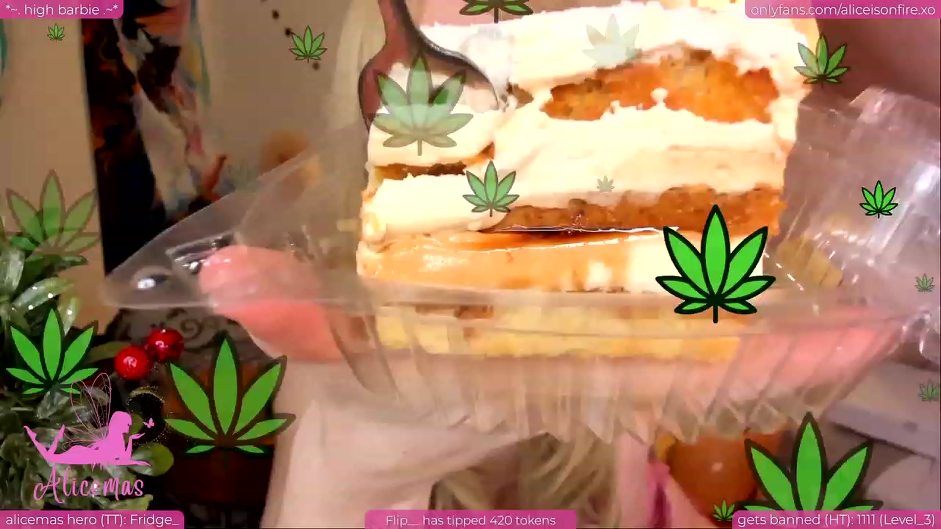 Gallery image thumbnail from high_barbie's myfreecams stream on, 12/09/2023, 09:41 image 6 of 20