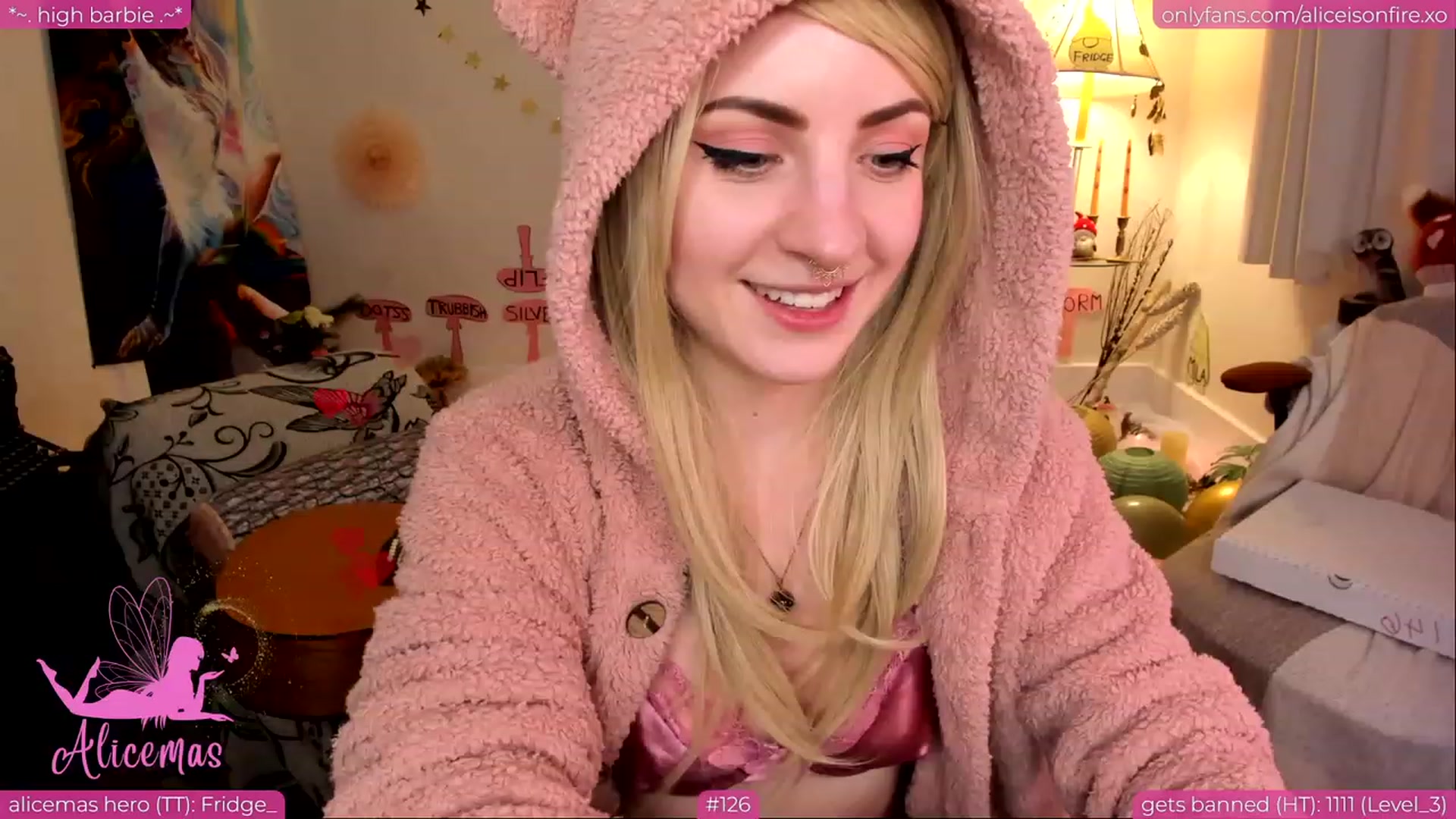 Gallery image thumbnail from high_barbie's myfreecams stream on, 12/09/2023, 09:41 image 4 of 20