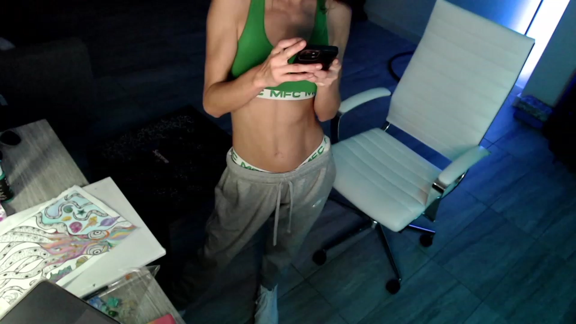 Gallery image thumbnail from highfrequency's myfreecams stream on, 01/30/2023, 08:29 image 17 of 20