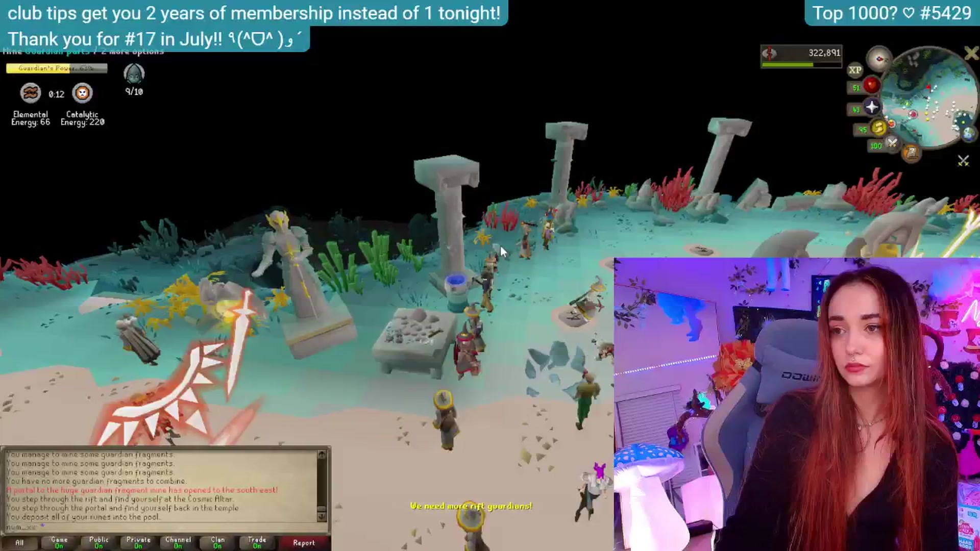 Gallery image thumbnail from hiiamtired's myfreecams stream on, 08/25/2024, 10:48 image 5 of 20