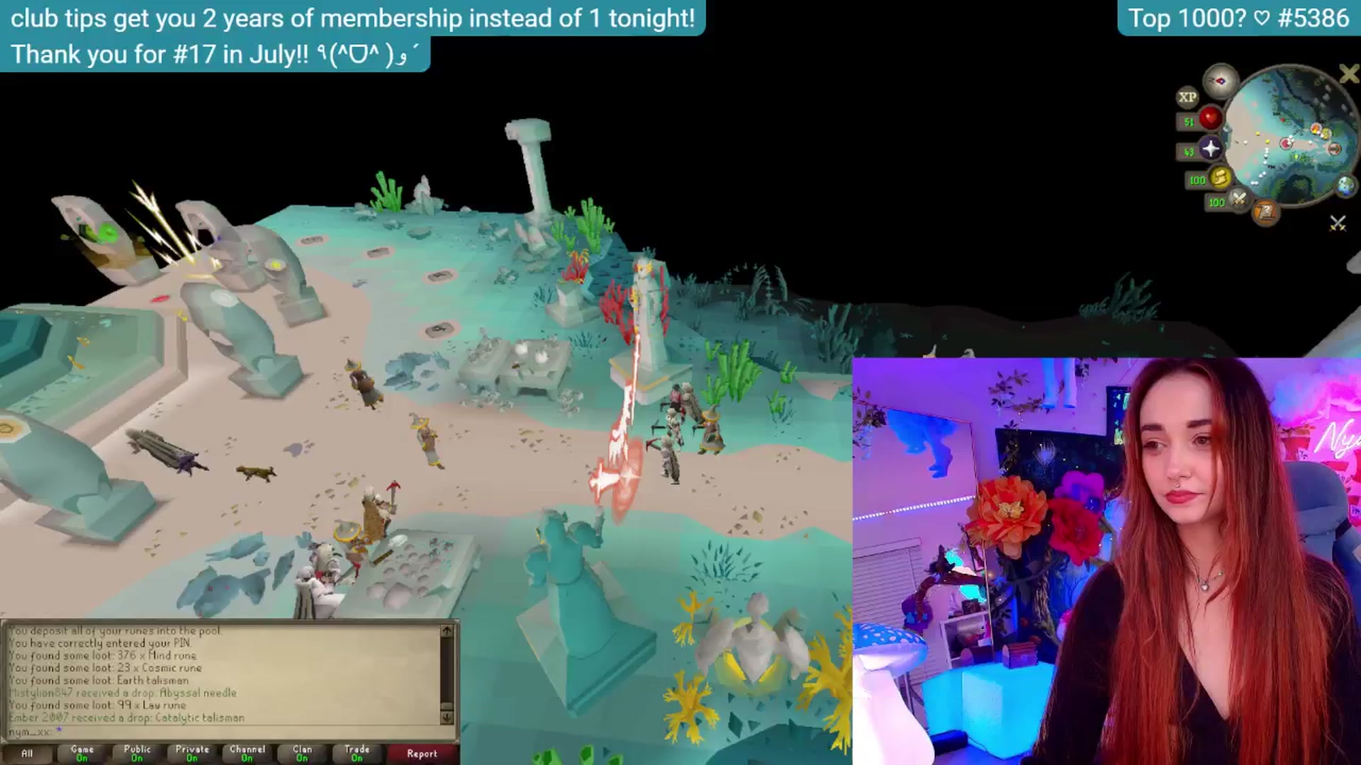 Gallery image thumbnail from hiiamtired's myfreecams stream on, 08/25/2024, 10:48 image 7 of 20