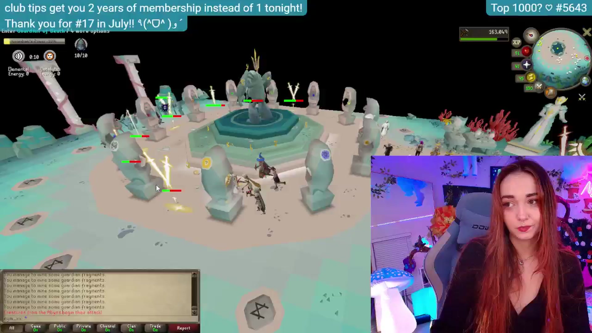 Gallery image thumbnail from hiiamtired's myfreecams stream on, 08/25/2024, 10:48 image 4 of 20
