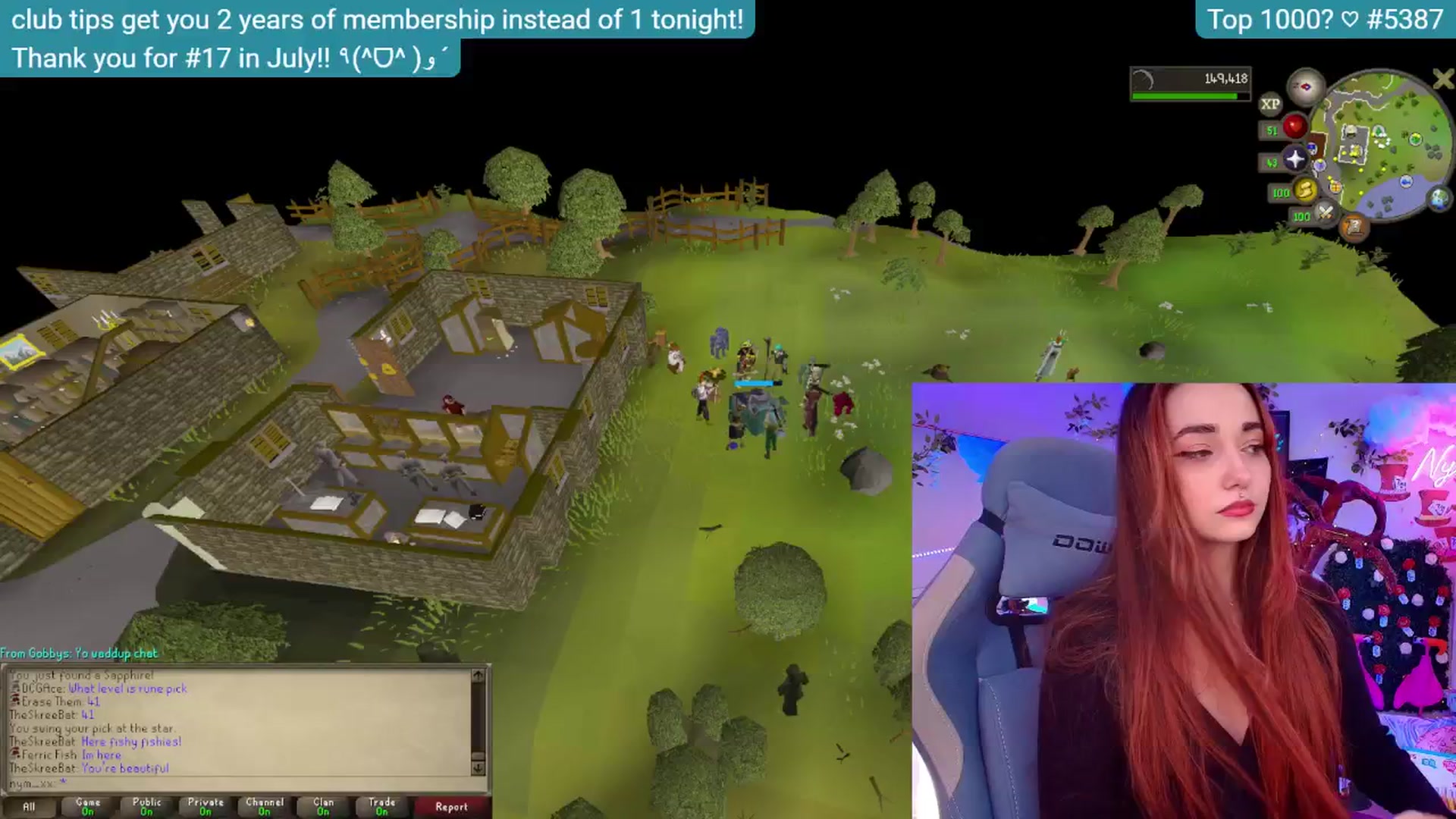 Gallery image thumbnail from hiiamtired's myfreecams stream on, 08/25/2024, 10:48 image 18 of 20