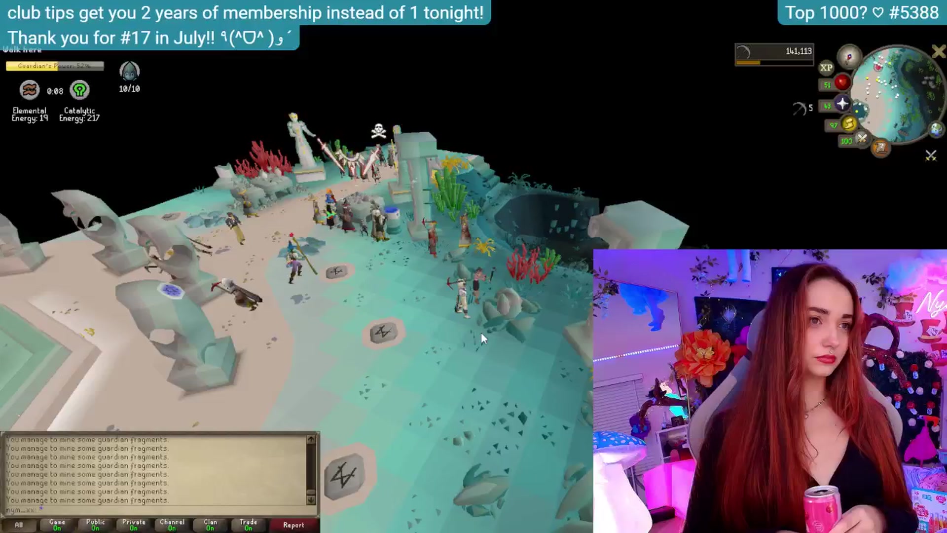 Gallery image thumbnail from hiiamtired's myfreecams stream on, 08/25/2024, 10:48 image 9 of 20