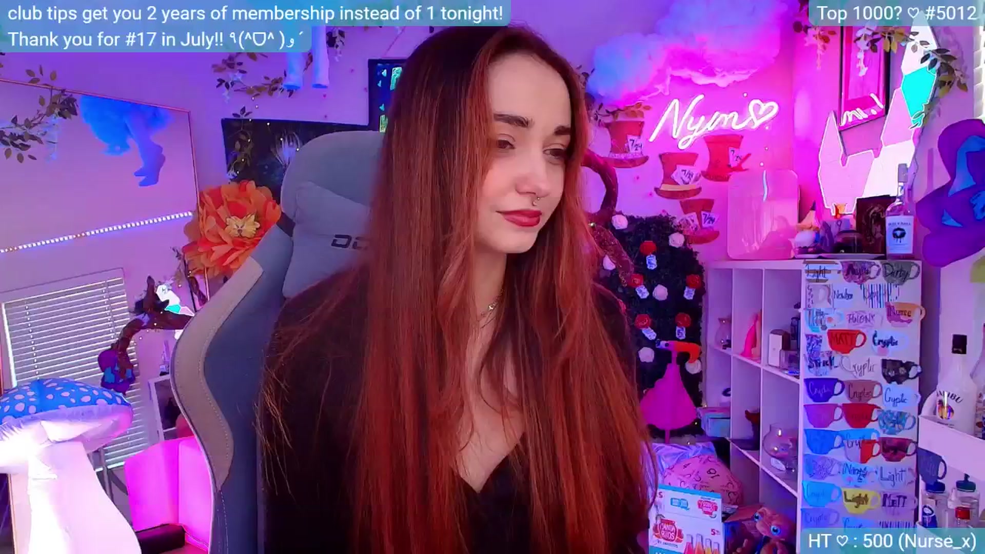 Gallery image thumbnail from hiiamtired's myfreecams stream on, 08/25/2024, 14:26 image 7 of 20