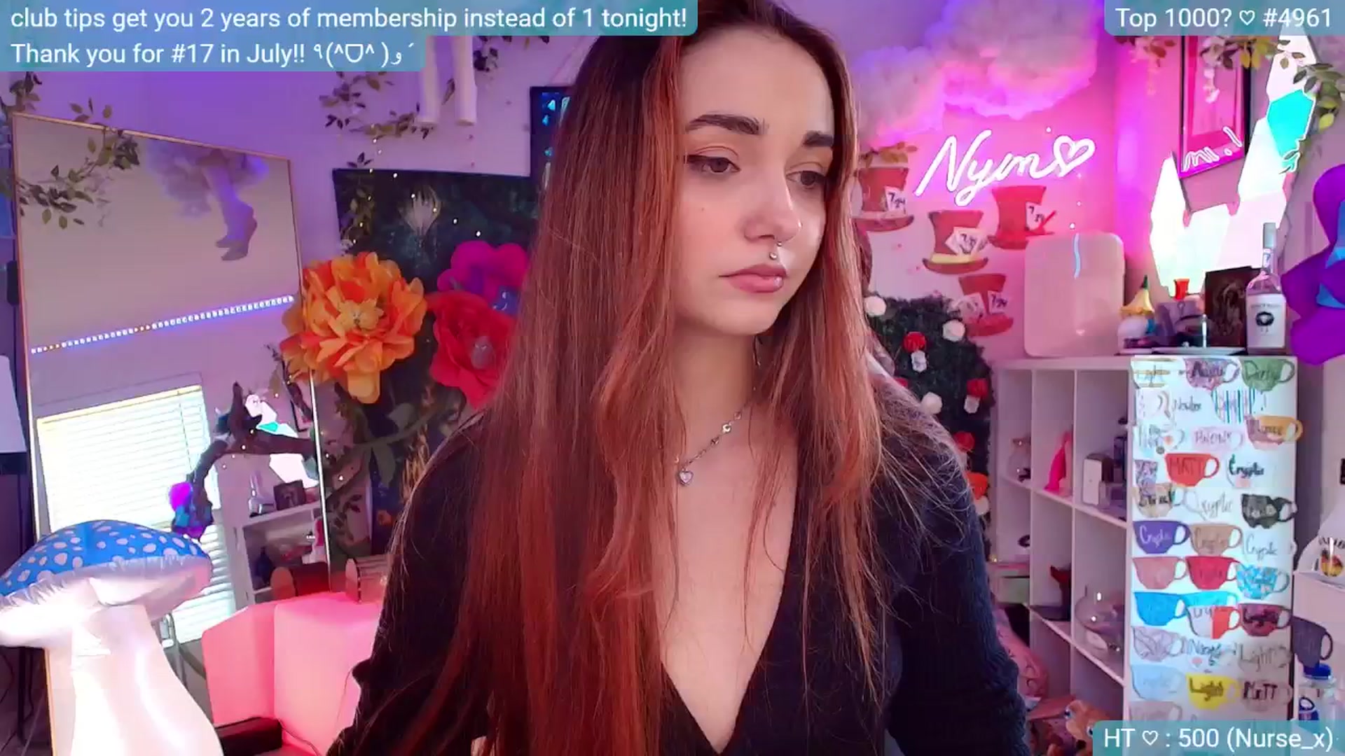 Gallery image thumbnail from hiiamtired's myfreecams stream on, 08/25/2024, 14:26 image 19 of 20