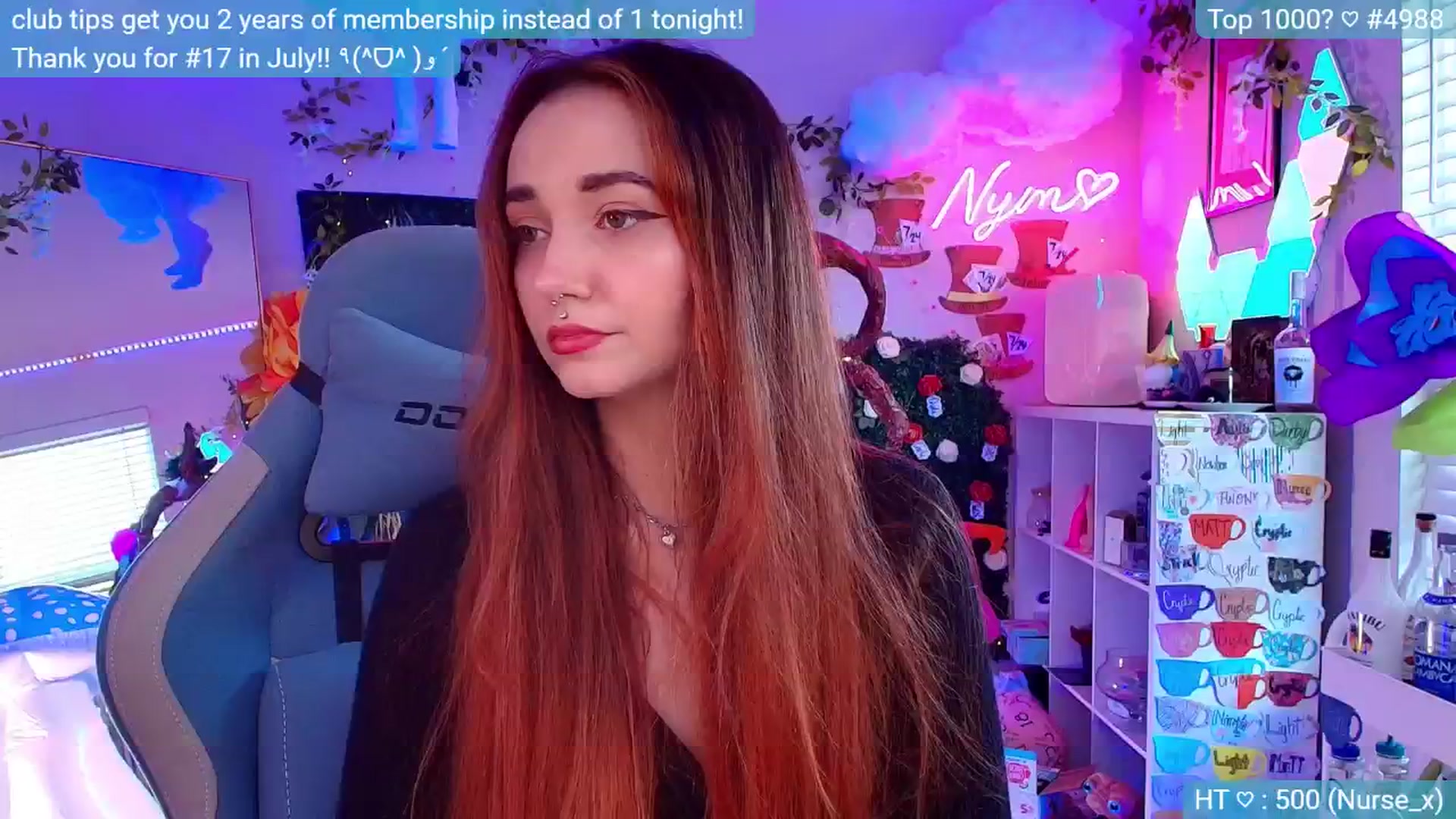 Gallery image thumbnail from hiiamtired's myfreecams stream on, 08/25/2024, 14:26 image 11 of 20