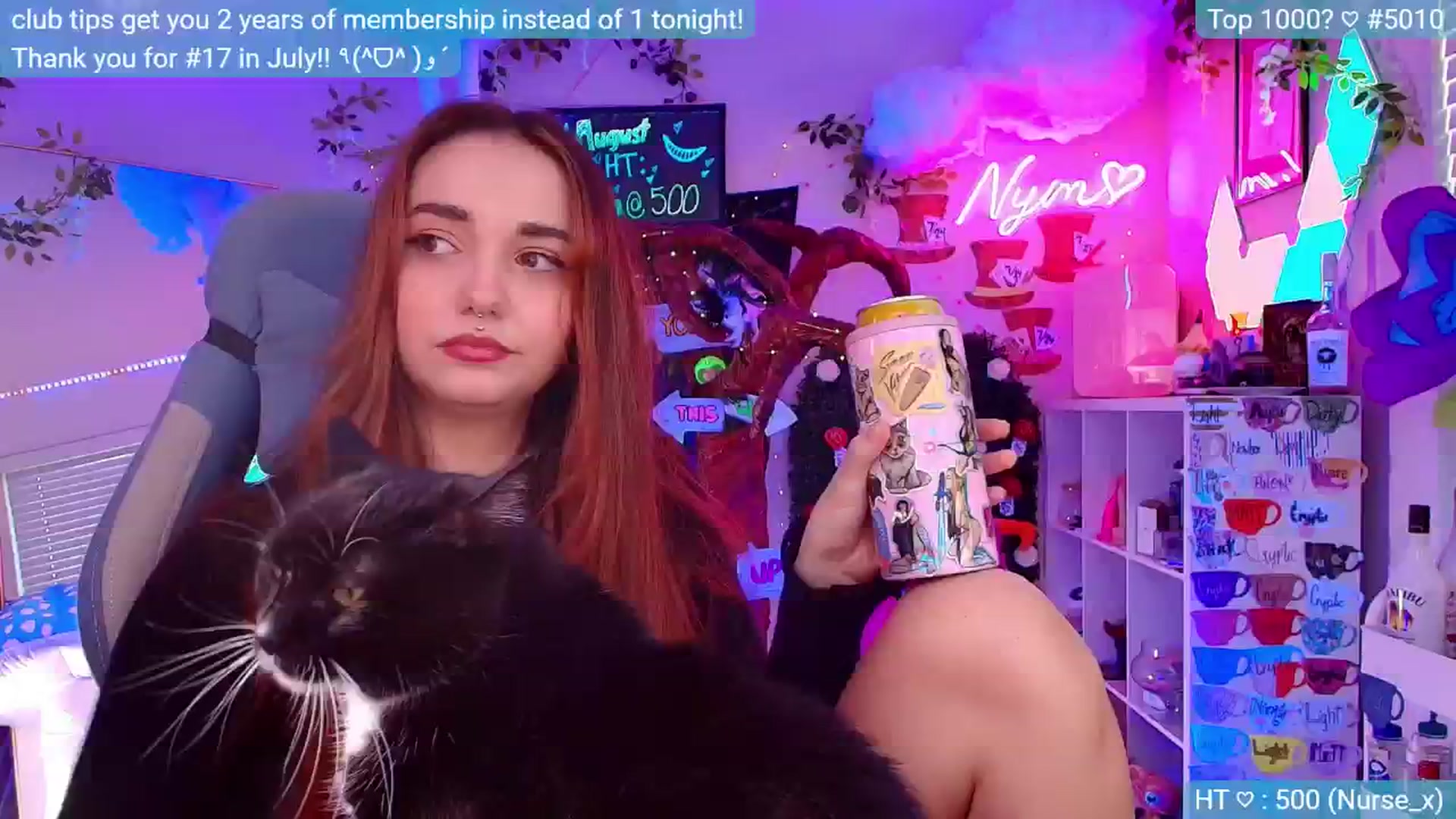 Gallery image thumbnail from hiiamtired's myfreecams stream on, 08/25/2024, 14:26 image 6 of 20