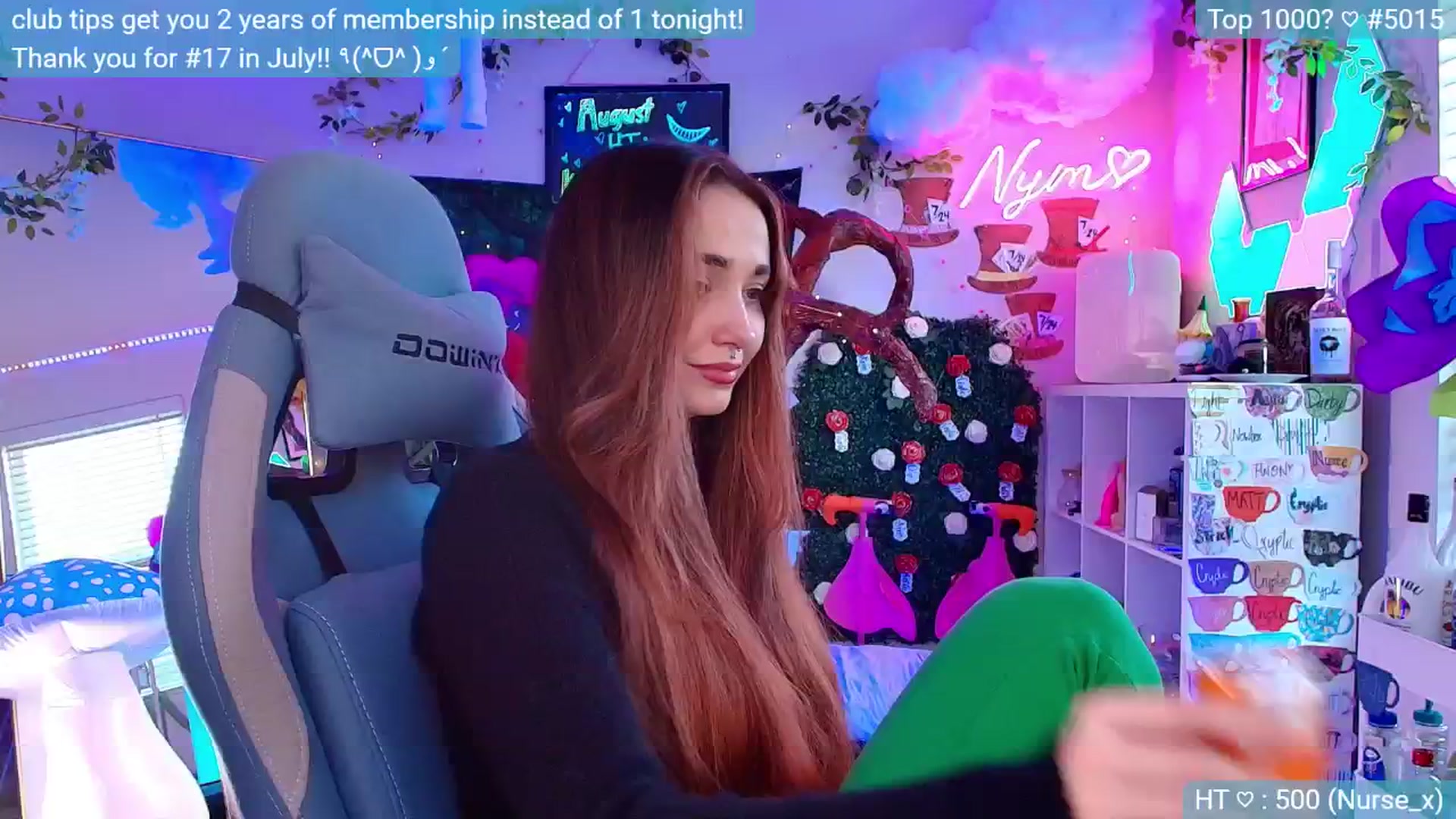 Gallery image thumbnail from hiiamtired's myfreecams stream on, 08/25/2024, 14:26 image 10 of 20