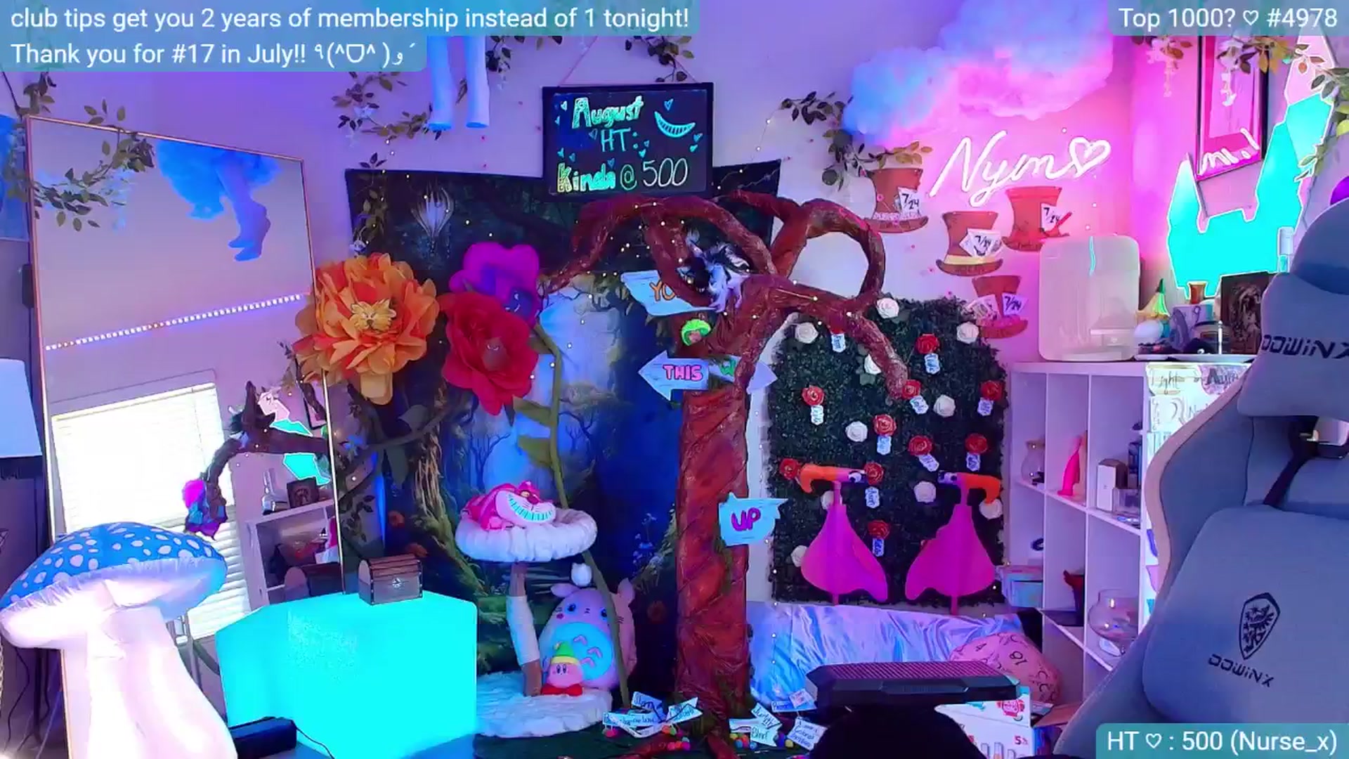 Gallery image thumbnail from hiiamtired's myfreecams stream on, 08/25/2024, 14:26 image 15 of 20