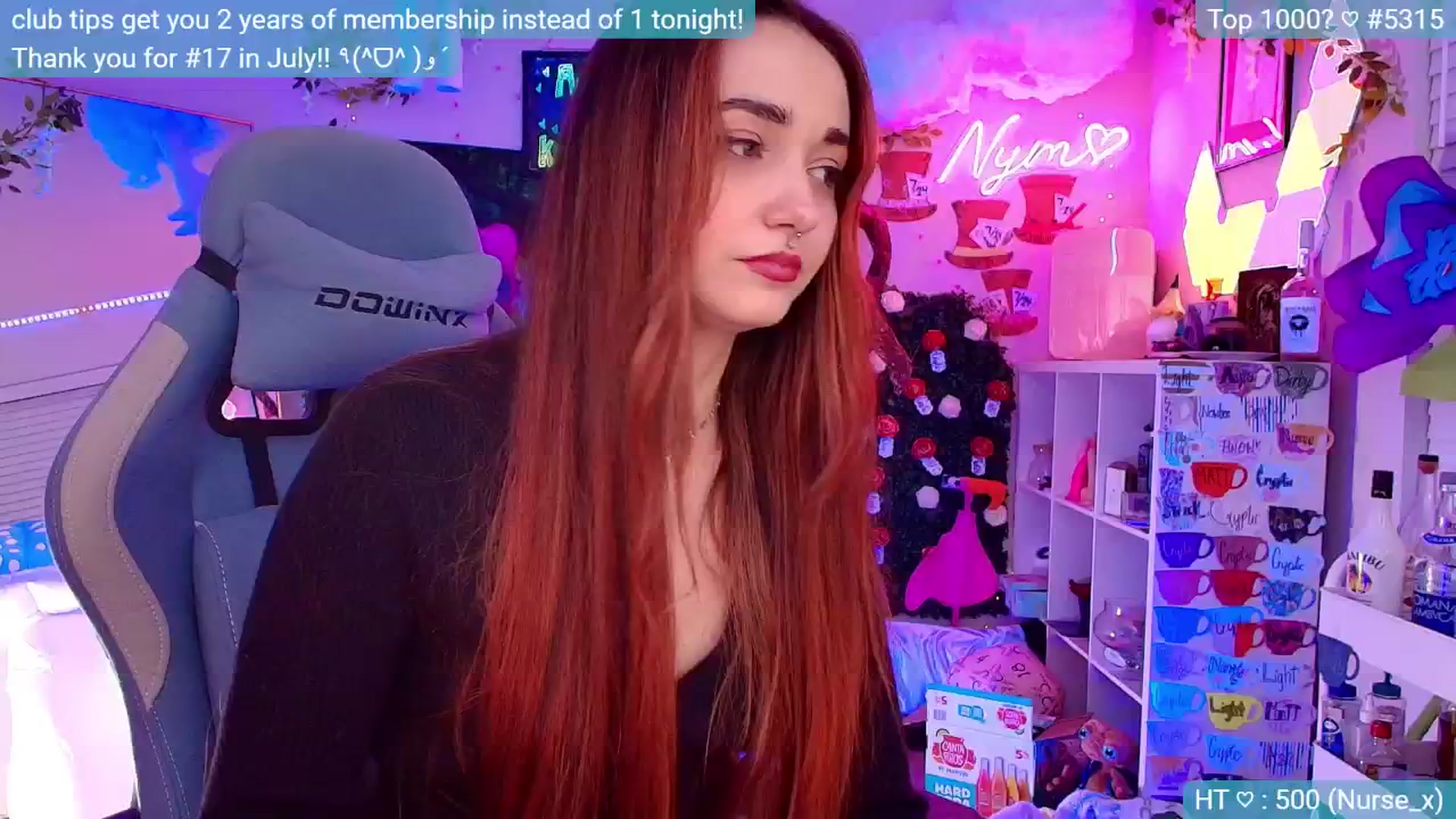 Gallery image thumbnail from hiiamtired's myfreecams stream on, 08/25/2024, 14:26 image 3 of 20