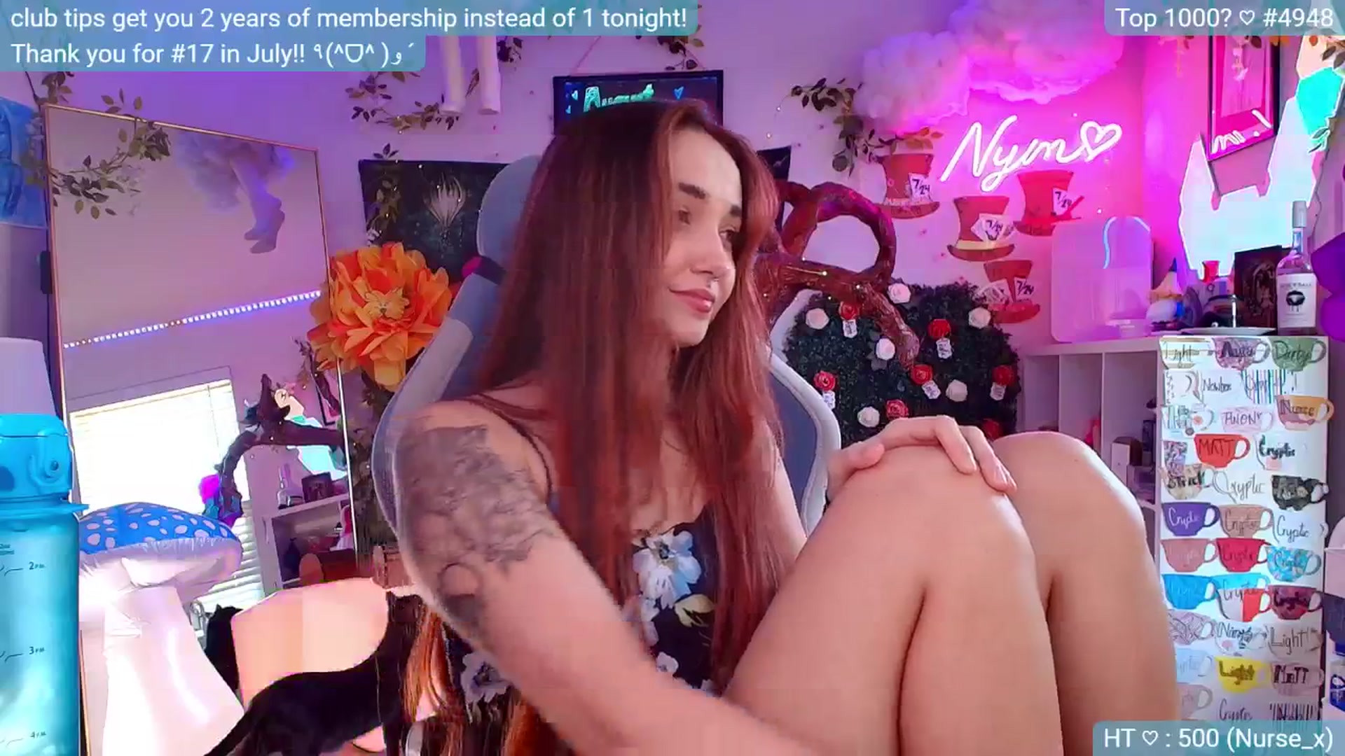 Gallery image thumbnail from hiiamtired's myfreecams stream on, 08/25/2024, 15:38 image 8 of 20