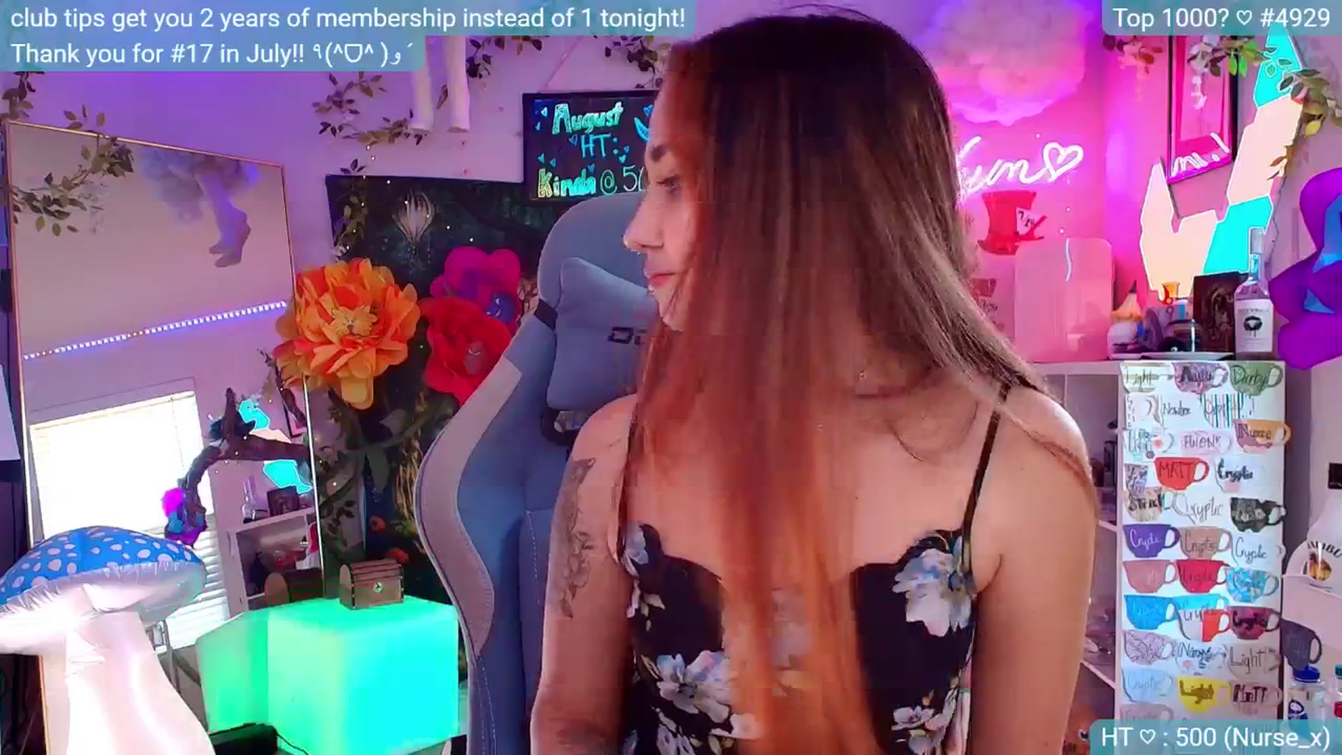 Gallery image thumbnail from hiiamtired's myfreecams stream on, 08/25/2024, 15:38 image 16 of 20