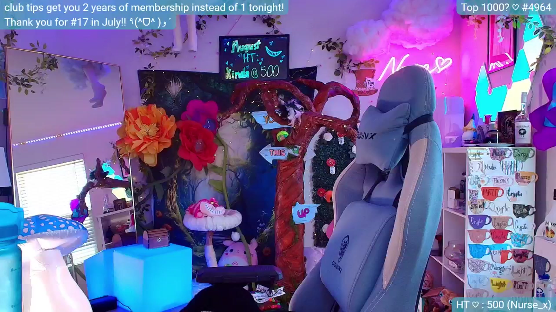 Gallery image thumbnail from hiiamtired's myfreecams stream on, 08/25/2024, 15:38 image 3 of 20
