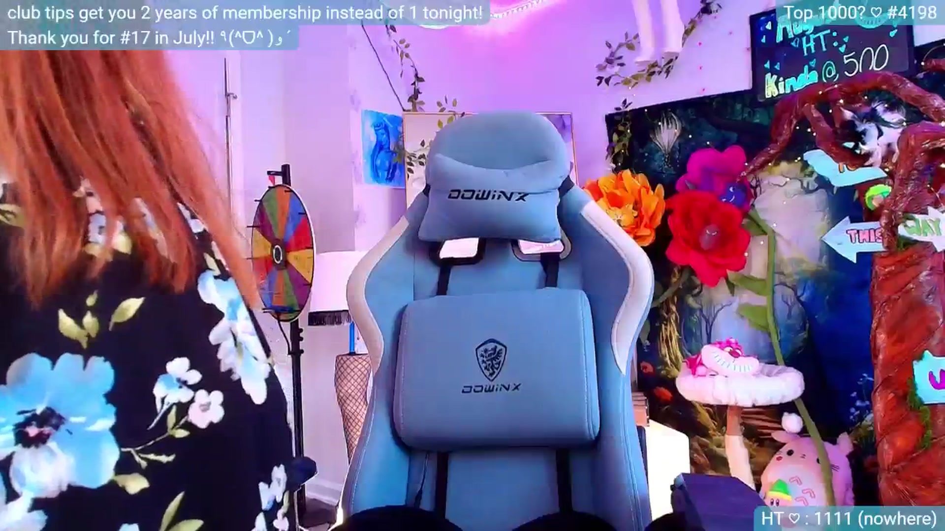 Gallery image thumbnail from hiiamtired's myfreecams stream on, 08/25/2024, 15:38 image 19 of 20