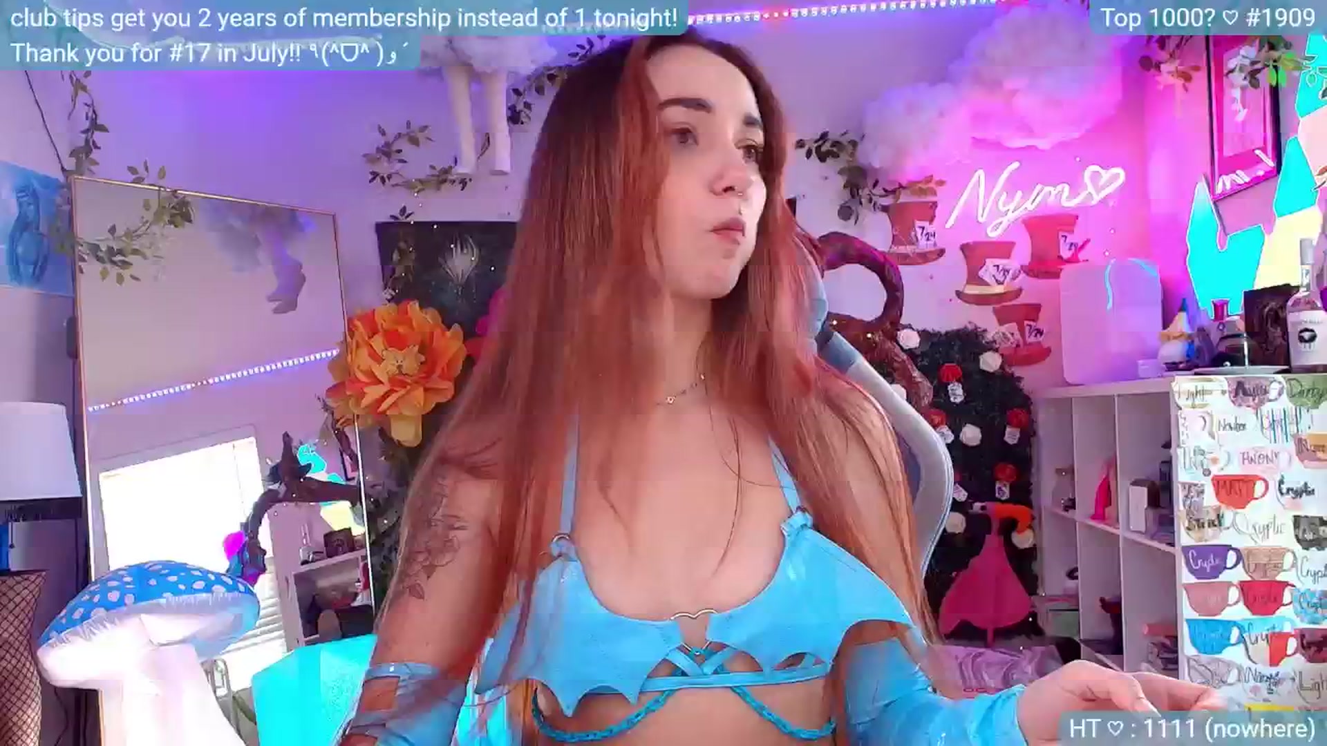 Gallery image thumbnail from hiiamtired's myfreecams stream on, 08/25/2024, 20:08 image 20 of 20