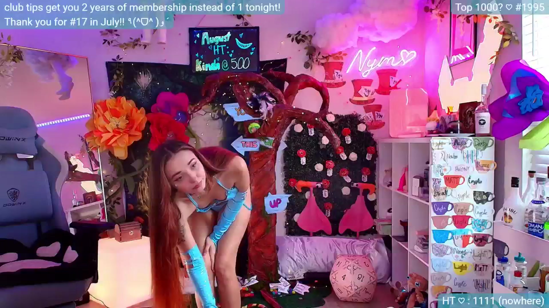 Gallery image thumbnail from hiiamtired's myfreecams stream on, 08/25/2024, 20:08 image 19 of 20