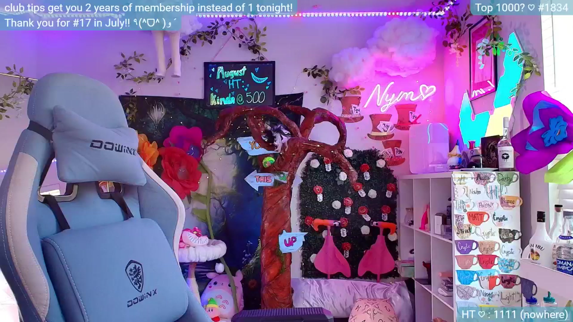 Gallery image thumbnail from hiiamtired's myfreecams stream on, 08/25/2024, 22:13 image 1 of 20