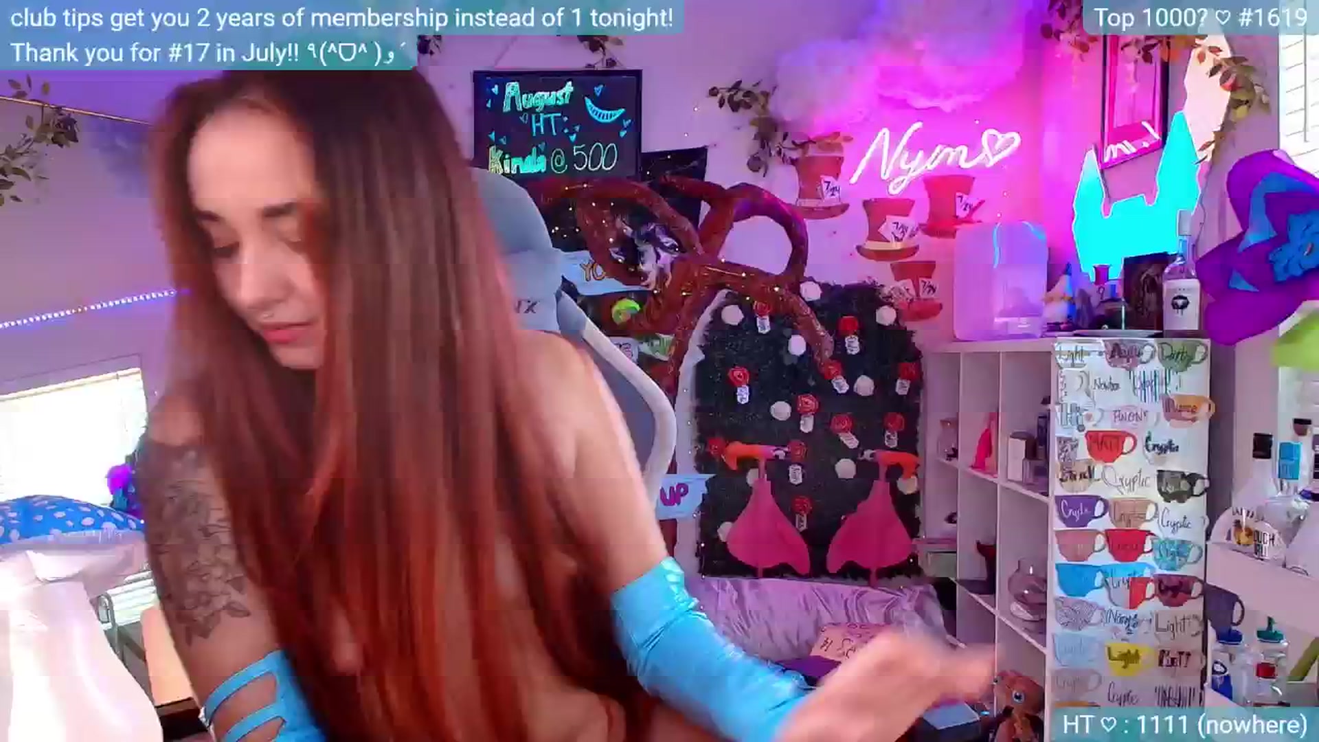 Gallery image thumbnail from hiiamtired's myfreecams stream on, 08/25/2024, 23:25 image 12 of 20