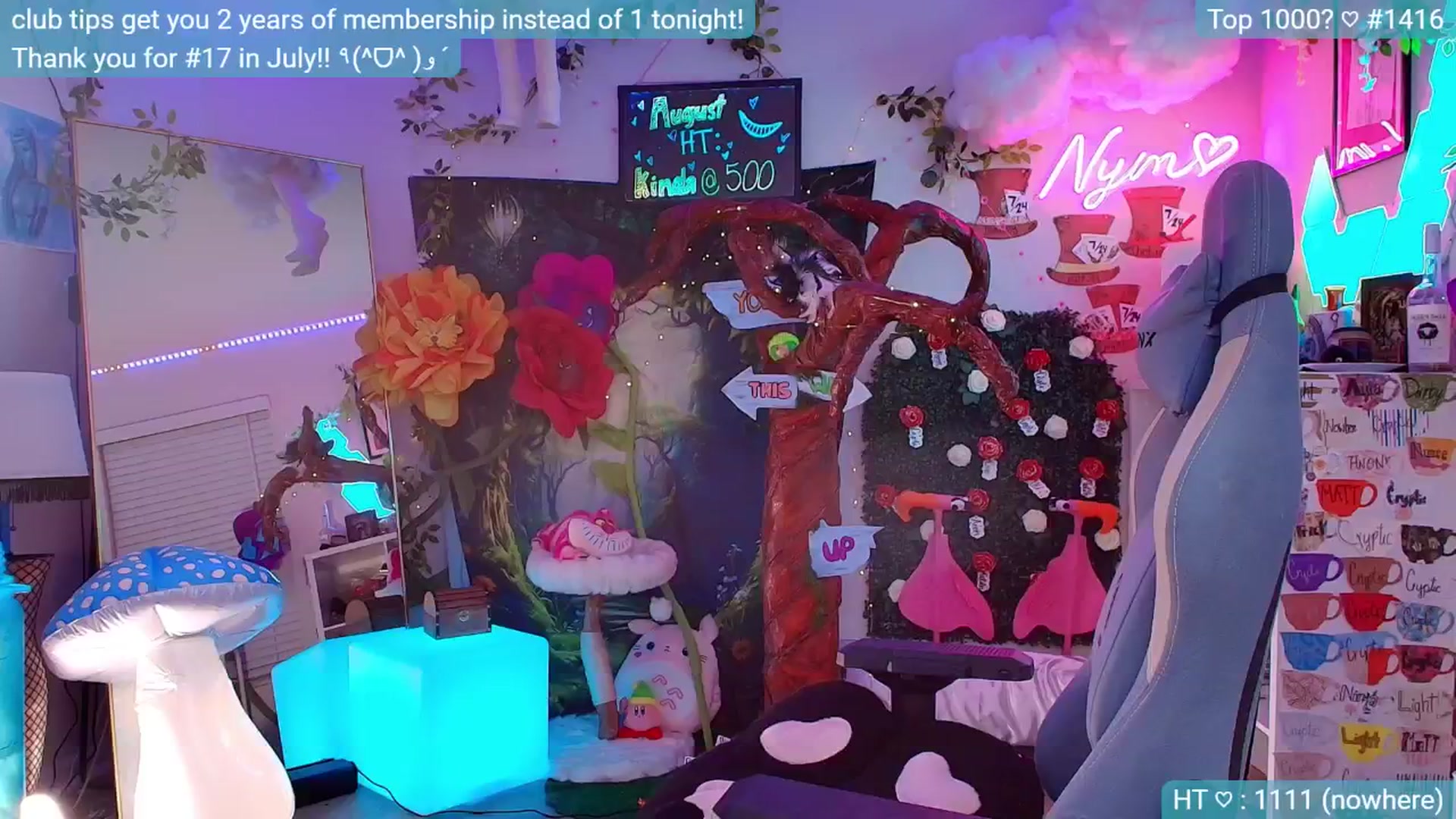 Gallery image thumbnail from hiiamtired's myfreecams stream on, 08/26/2024, 01:05 image 14 of 20