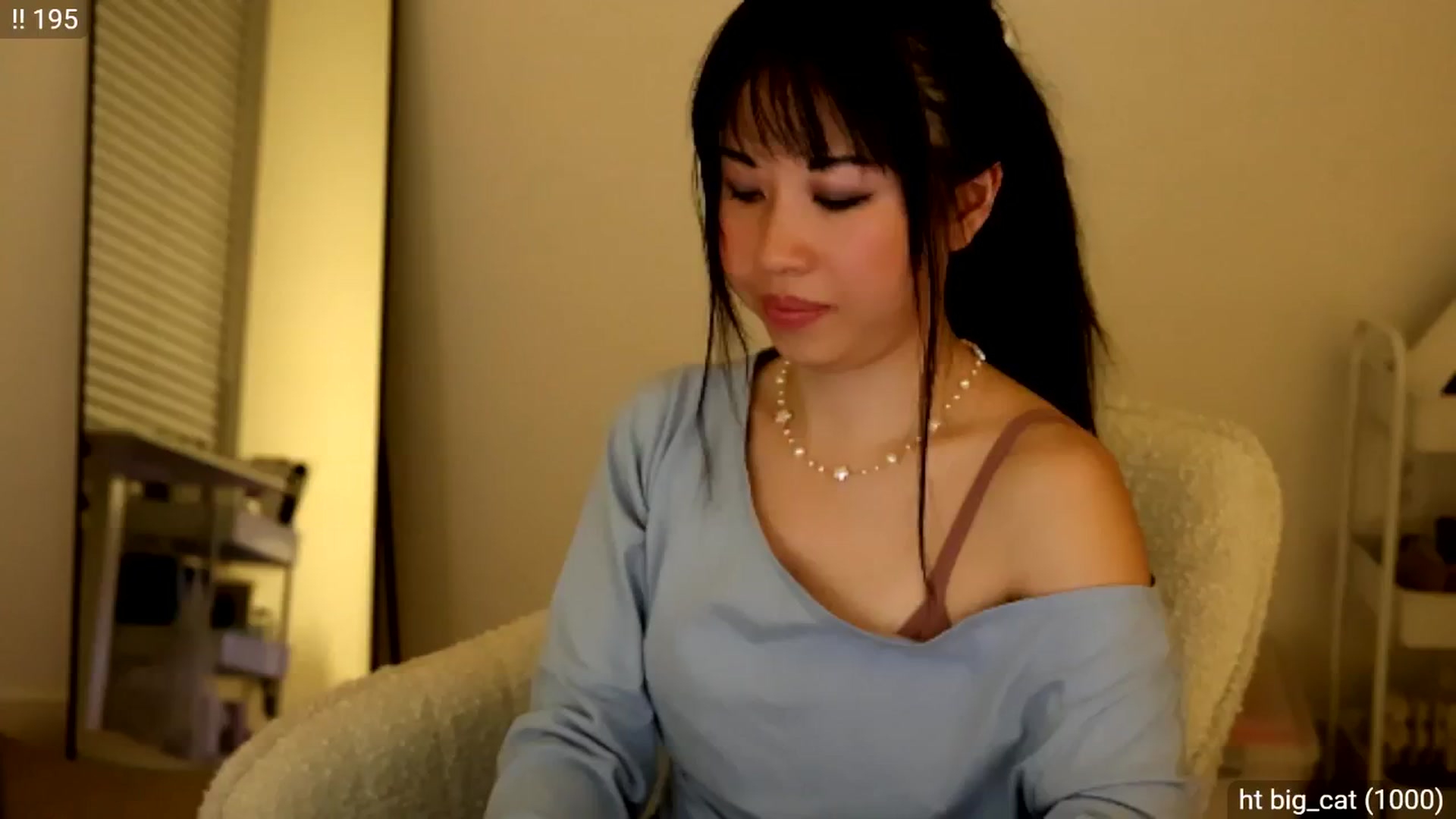 Gallery image thumbnail from hiigirlbye's myfreecams stream on, 04/30/2025, 04:45 image 7 of 20