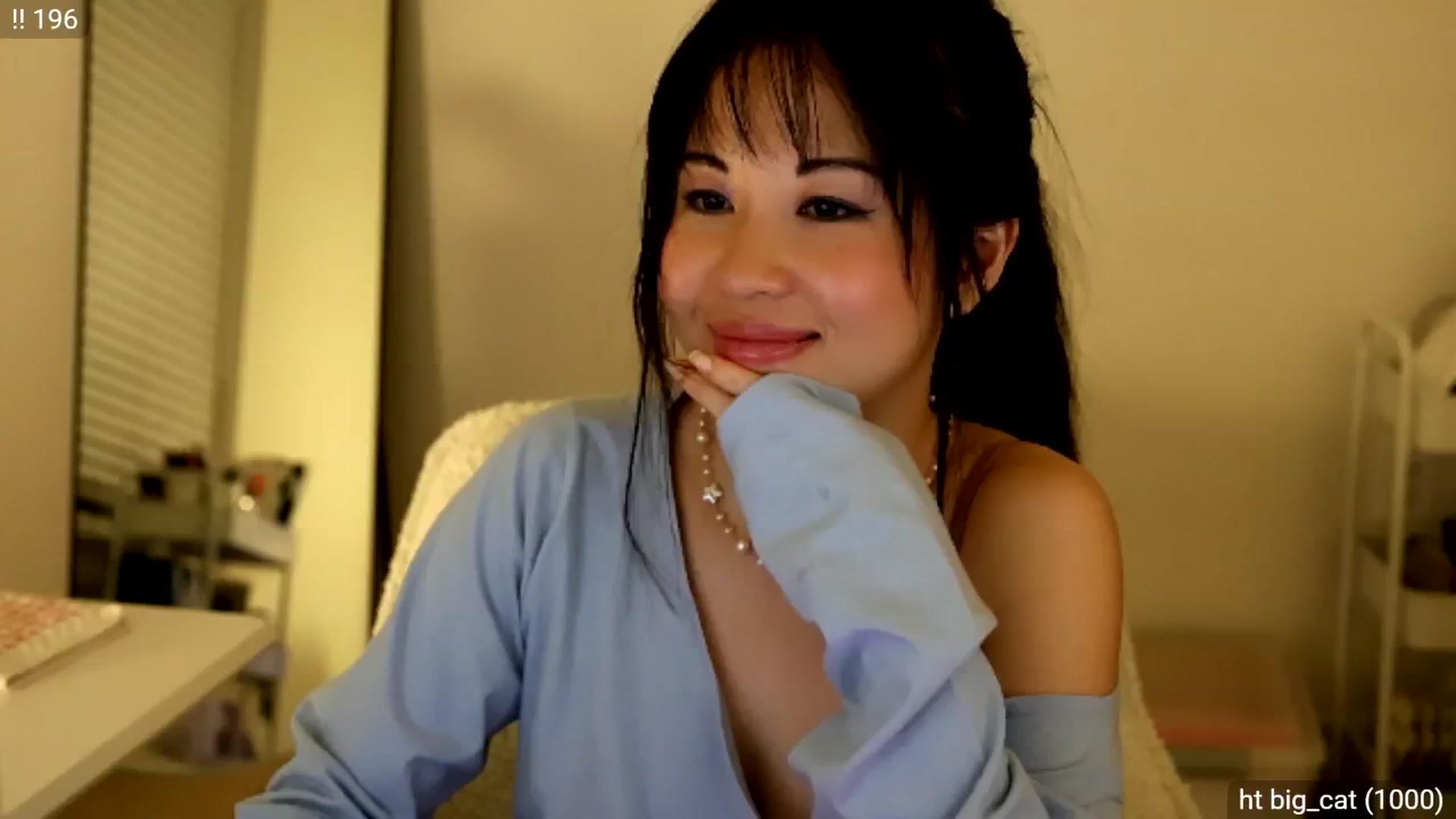 Gallery image thumbnail from hiigirlbye's myfreecams stream on, 04/30/2025, 04:45 image 15 of 20