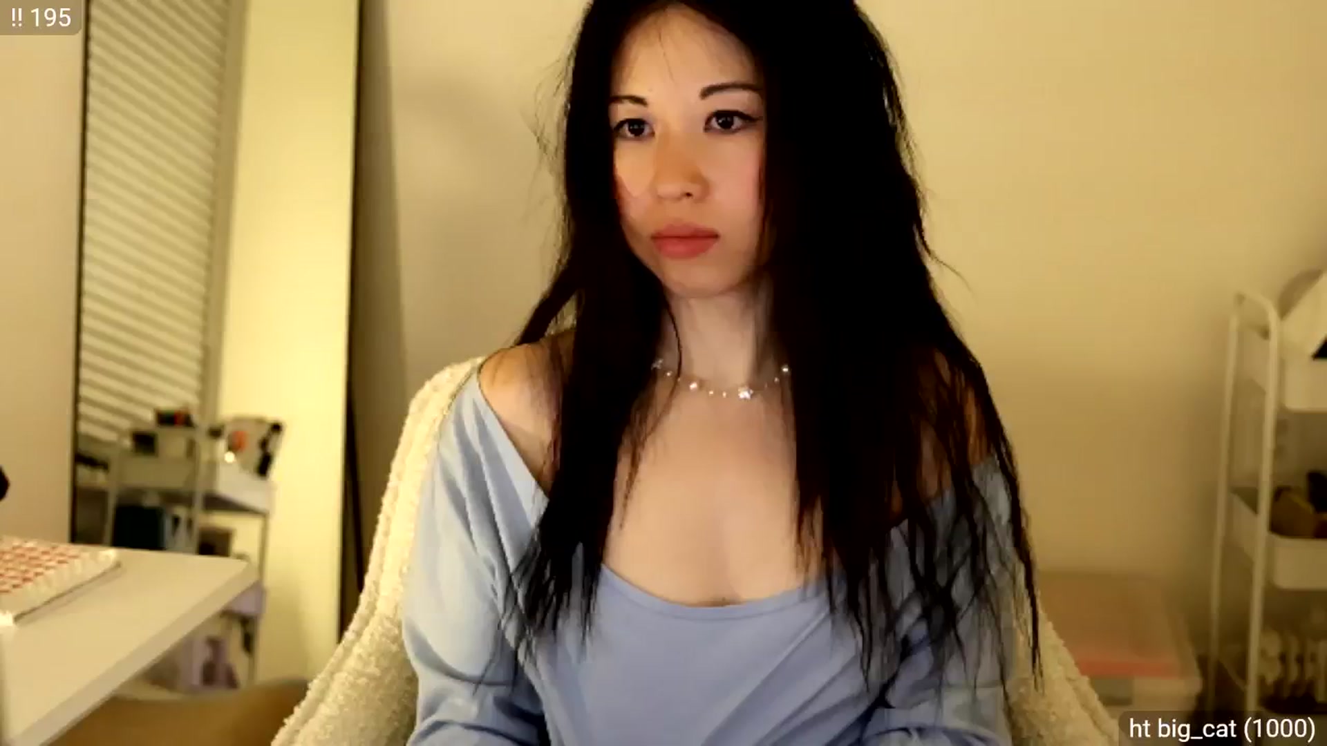 Gallery image thumbnail from hiigirlbye's myfreecams stream on, 04/30/2025, 04:45 image 17 of 20