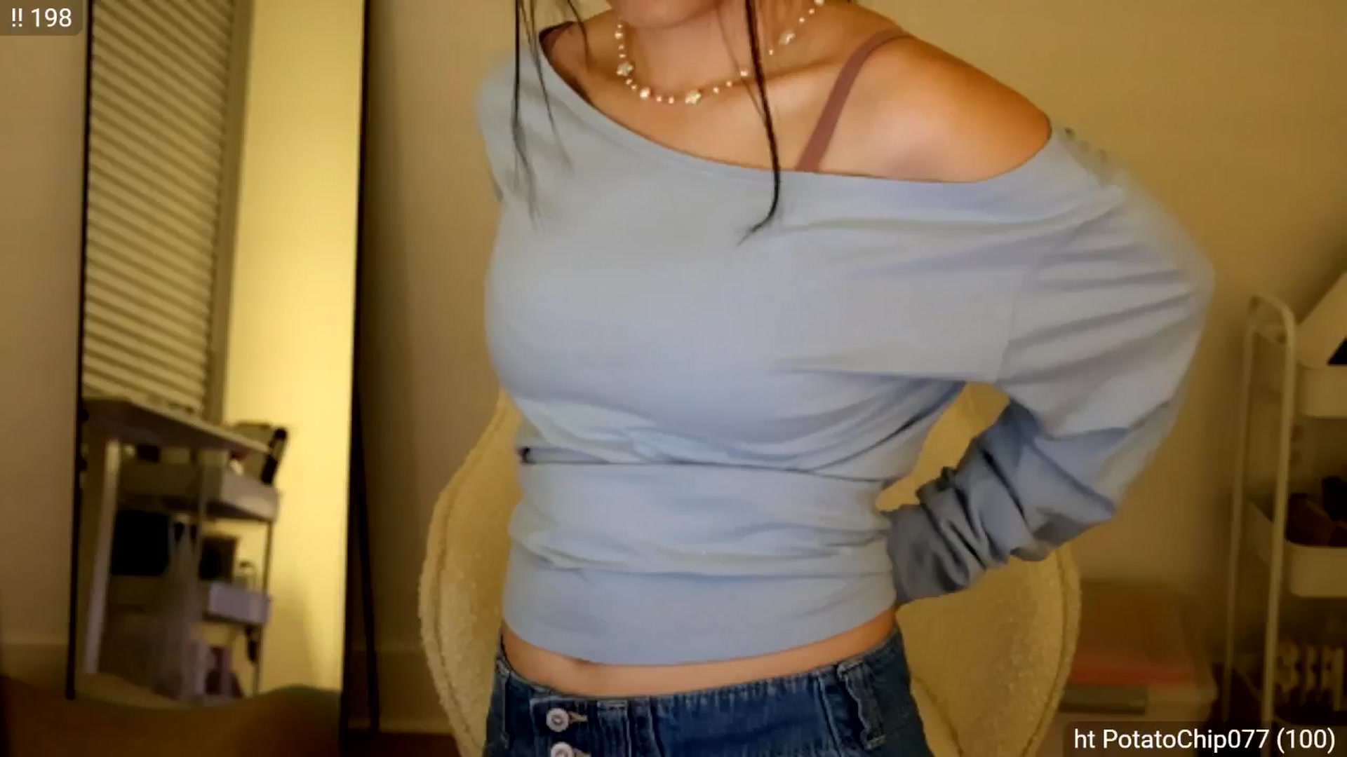 Gallery image thumbnail from hiigirlbye's myfreecams stream on, 04/30/2025, 04:45 image 5 of 20