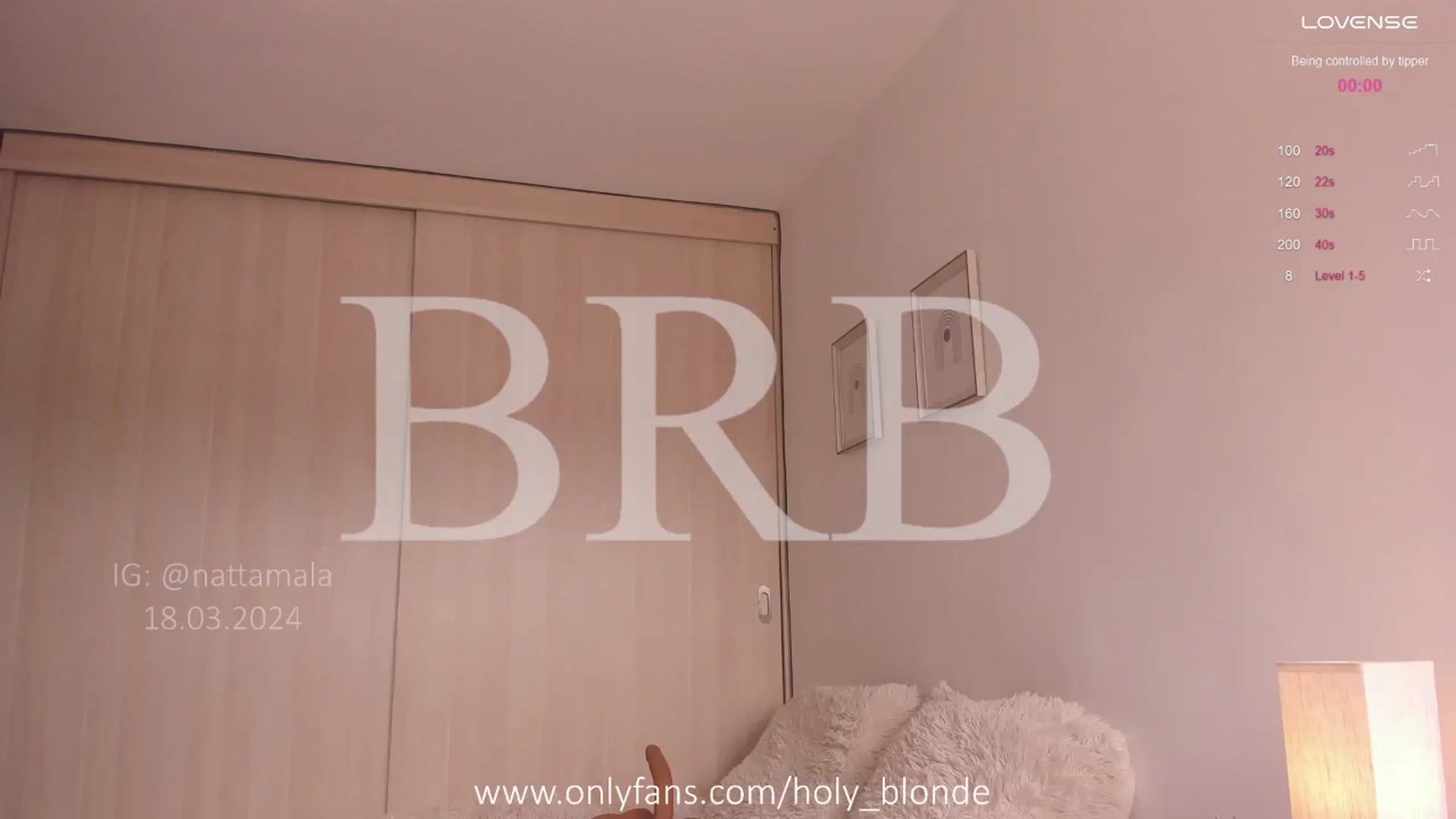 Gallery image thumbnail from holy_blonde's myfreecams stream on, 03/18/2024, 17:35 image 19 of 20