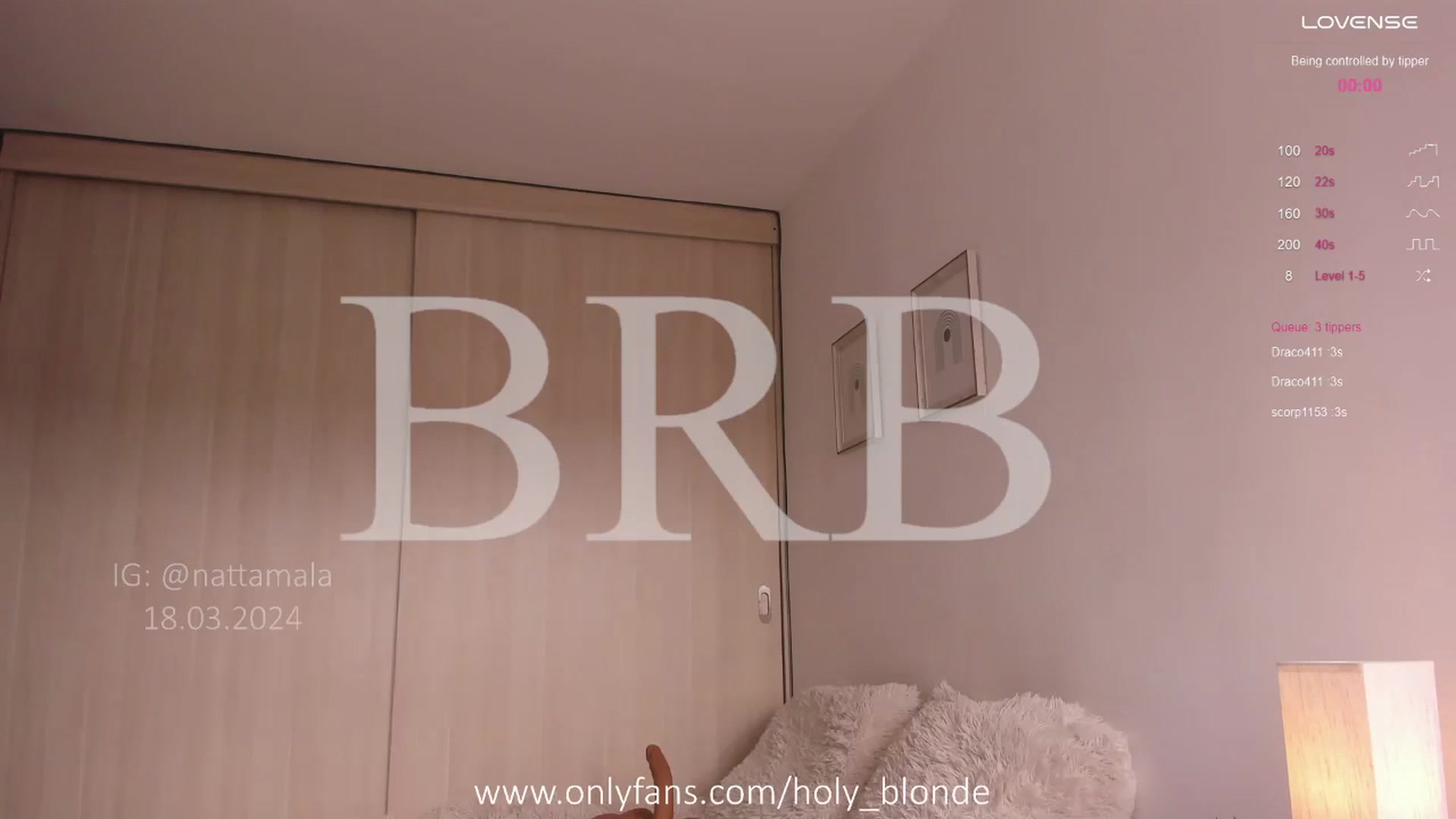 Gallery image thumbnail from holy_blonde's myfreecams stream on, 03/18/2024, 17:35 image 17 of 20