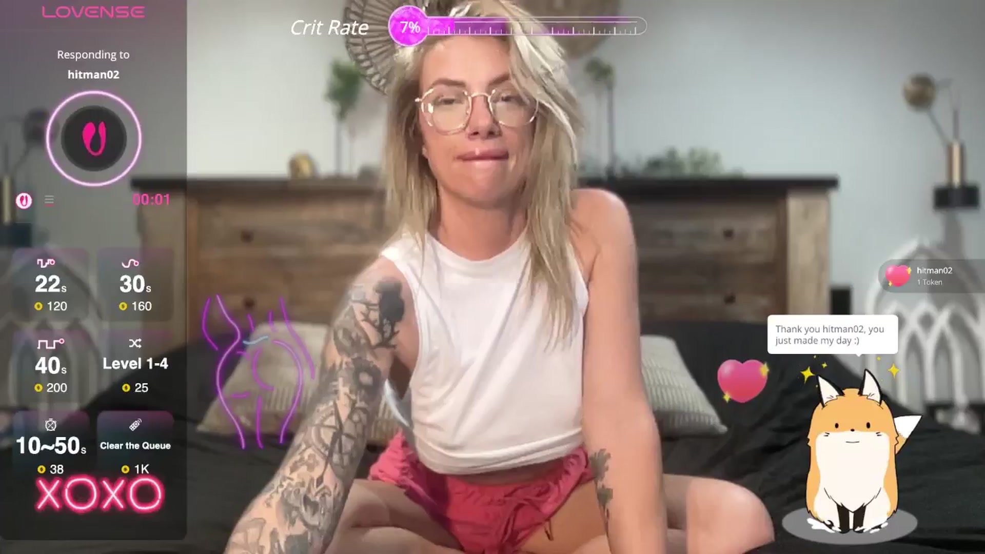 Gallery image thumbnail from honeyoutlaw's myfreecams stream on, 04/29/2025, 06:02 image 9 of 20