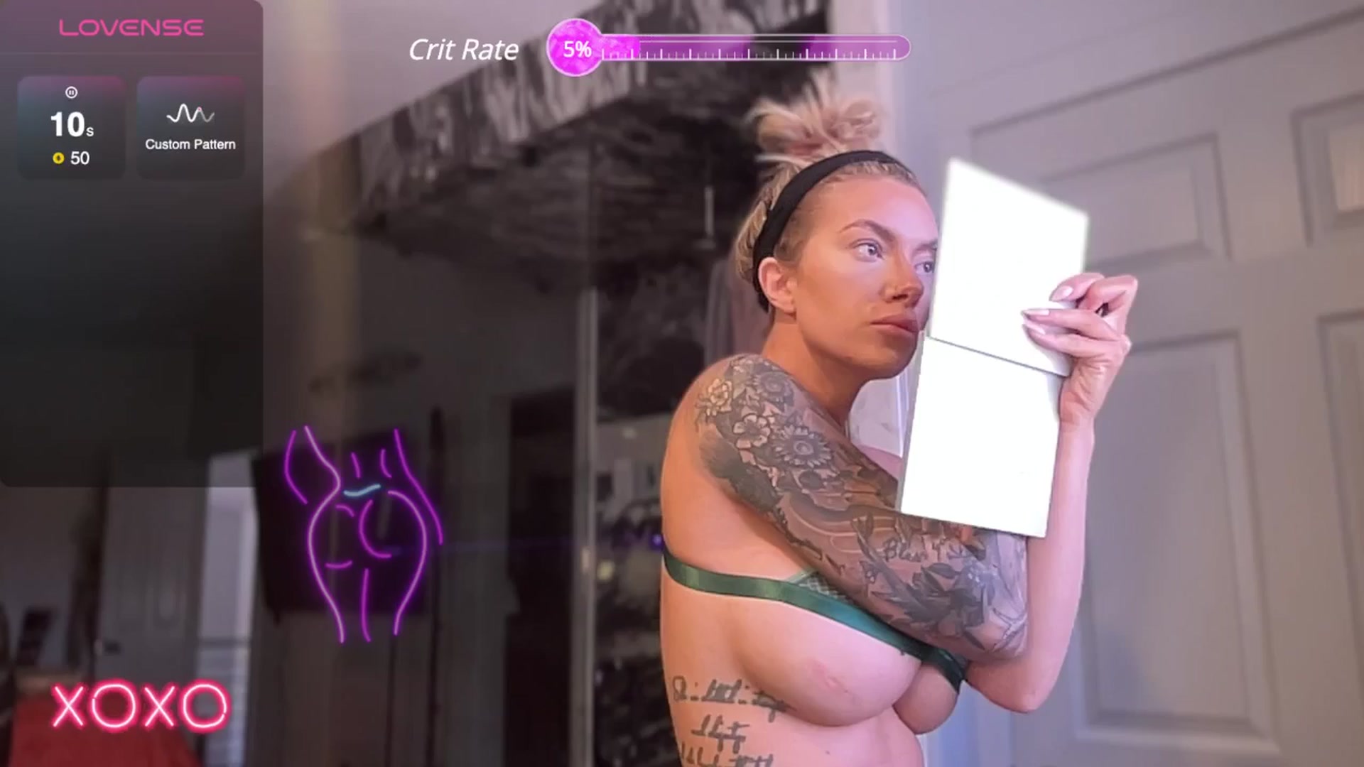 Gallery image thumbnail from honeyoutlaw's myfreecams stream on, 05/07/2025, 17:56 image 8 of 20