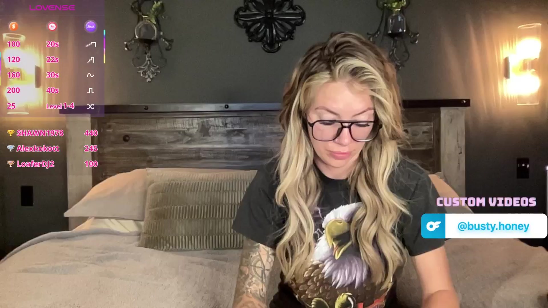 Gallery image thumbnail from honeyoutlaw's myfreecams stream on, 03/02/2026, 07:47 image 18 of 20