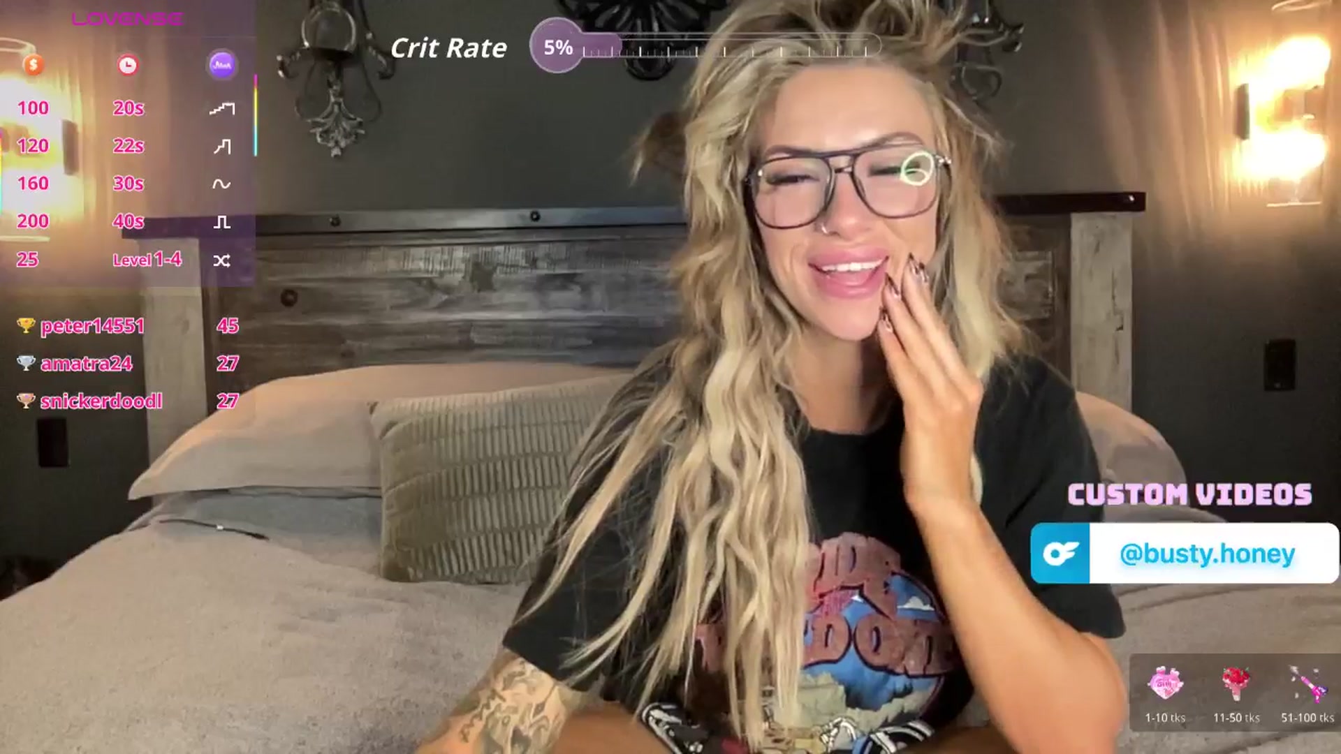 Gallery image thumbnail from honeyoutlaw's myfreecams stream on, 03/23/2026, 06:25 image 4 of 20