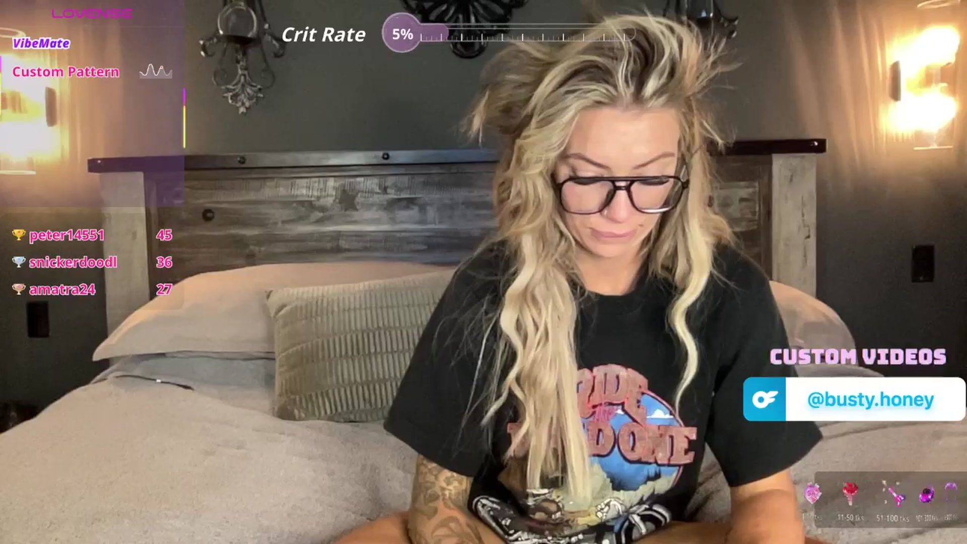 Gallery image thumbnail from honeyoutlaw's myfreecams stream on, 03/23/2026, 06:25 image 6 of 20