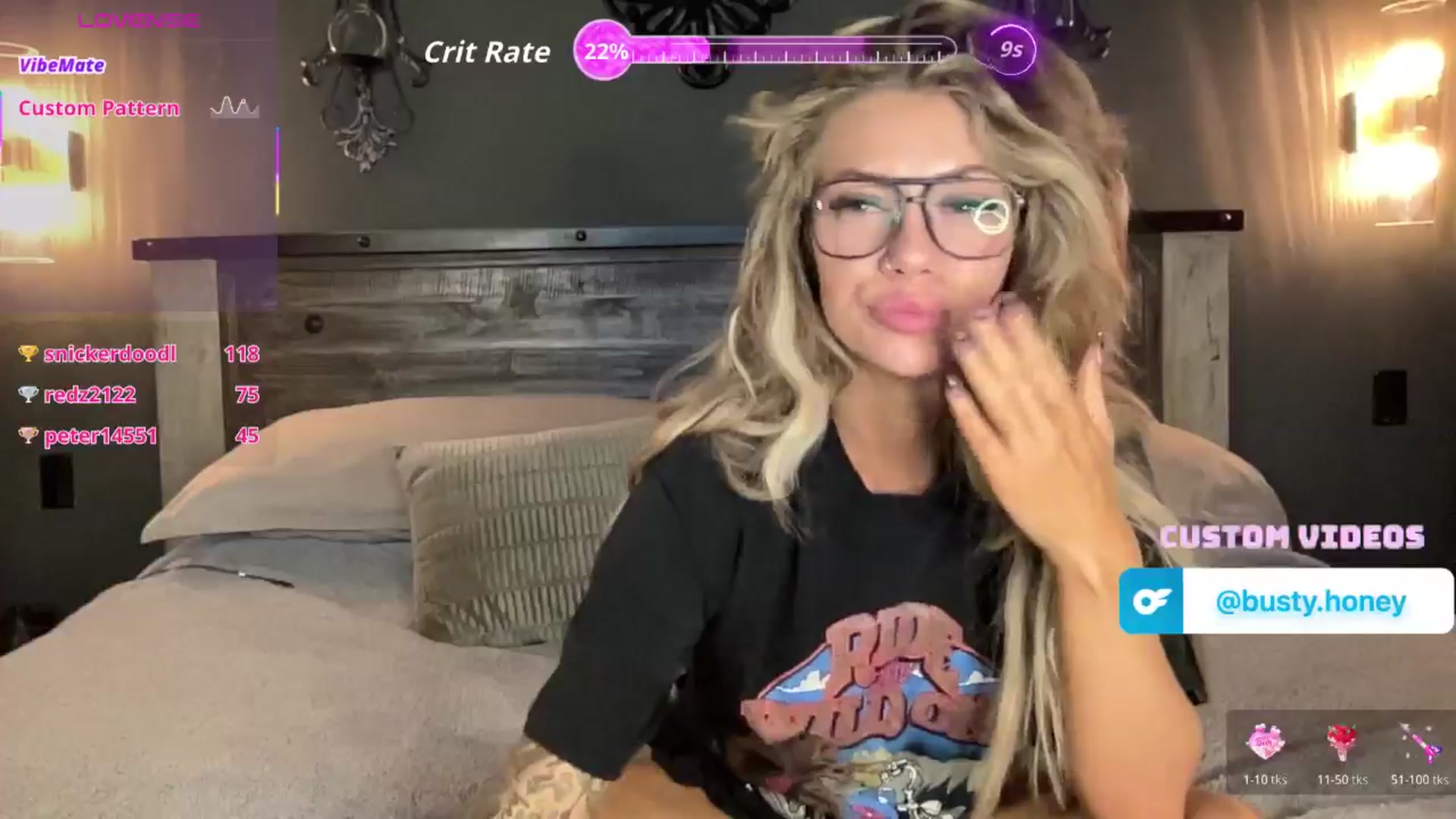 Gallery image thumbnail from honeyoutlaw's myfreecams stream on, 03/23/2026, 06:25 image 12 of 20