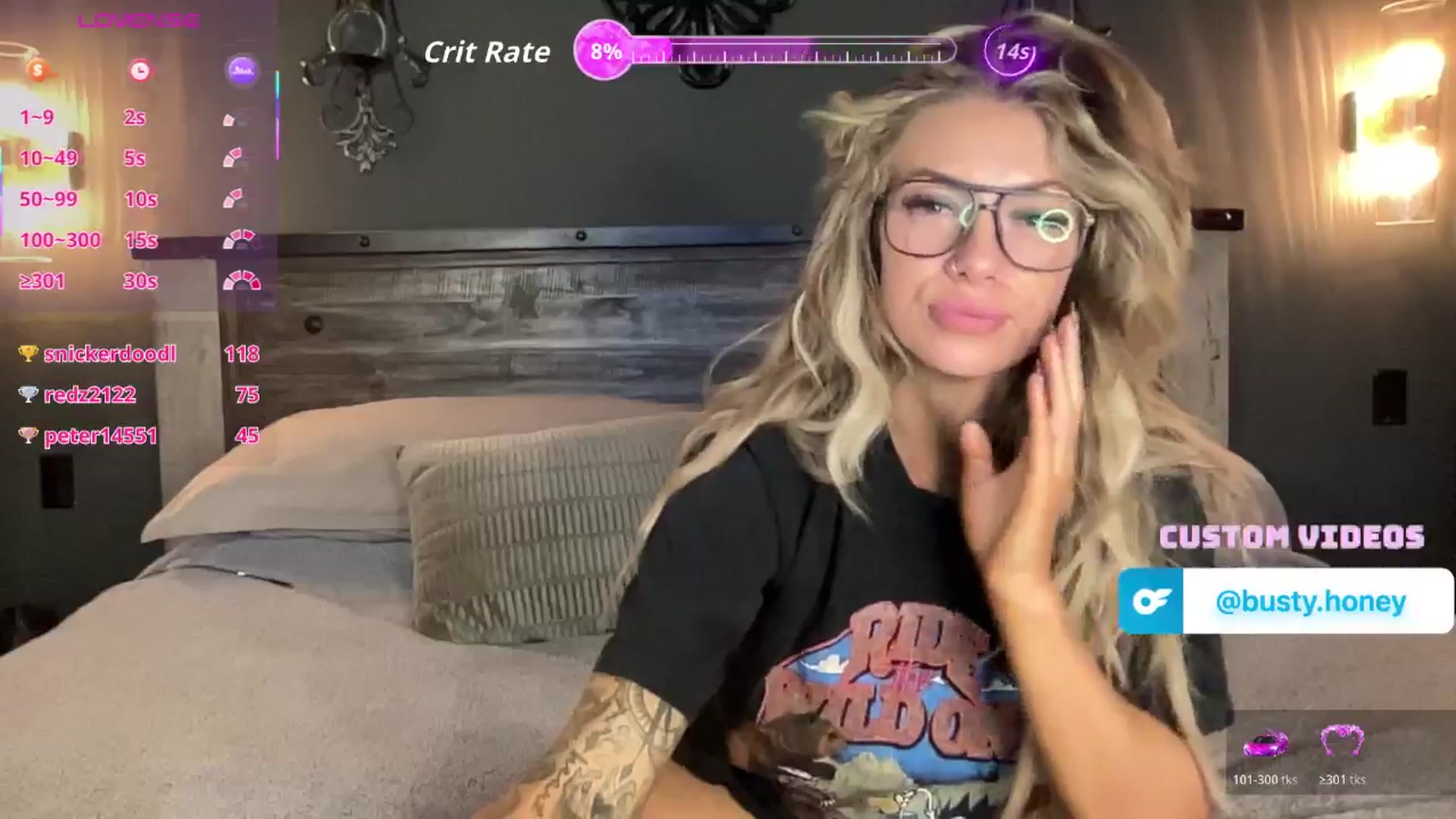 Gallery image thumbnail from honeyoutlaw's myfreecams stream on, 03/23/2026, 06:25 image 14 of 20