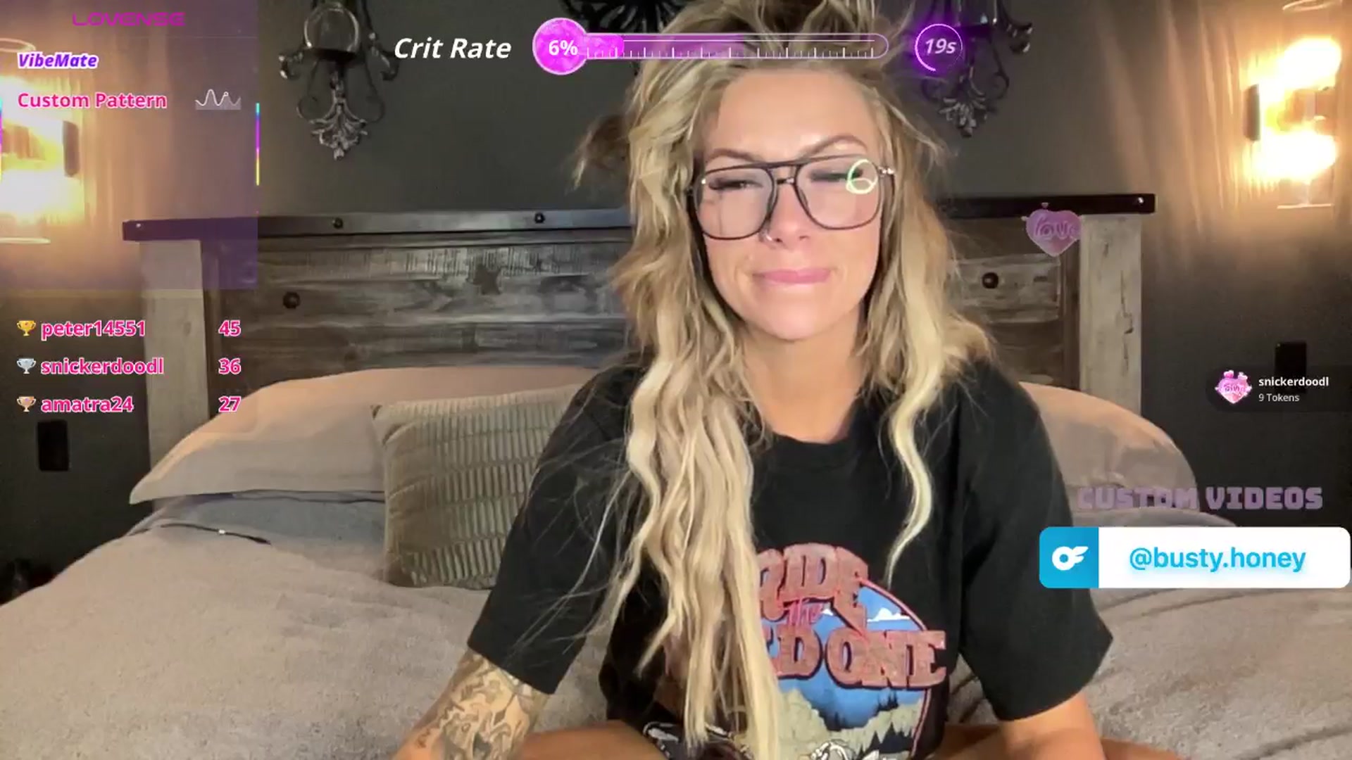 Gallery image thumbnail from honeyoutlaw's myfreecams stream on, 03/23/2026, 06:25 image 5 of 20