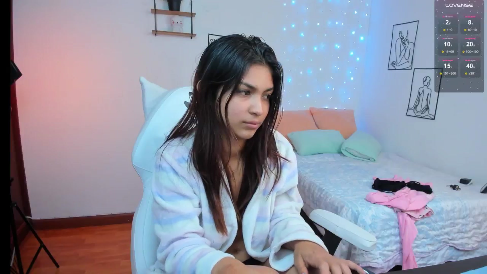 Gallery image thumbnail from hookrilsy's myfreecams stream on, 09/09/2024, 08:45 image 3 of 20