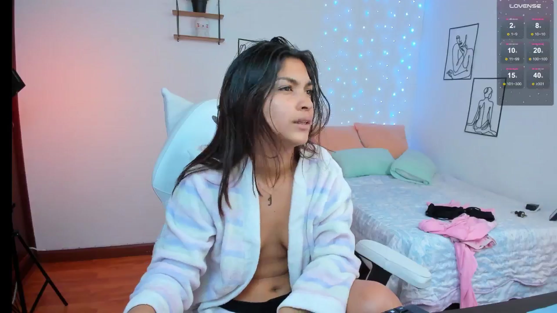 Gallery image thumbnail from hookrilsy's myfreecams stream on, 09/09/2024, 08:45 image 9 of 20