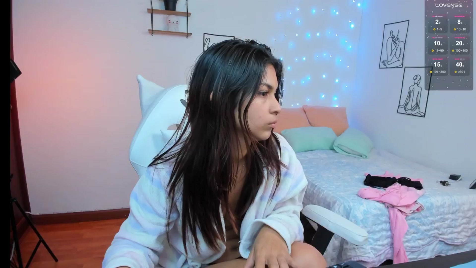 Gallery image thumbnail from hookrilsy's myfreecams stream on, 09/09/2024, 08:45 image 4 of 20