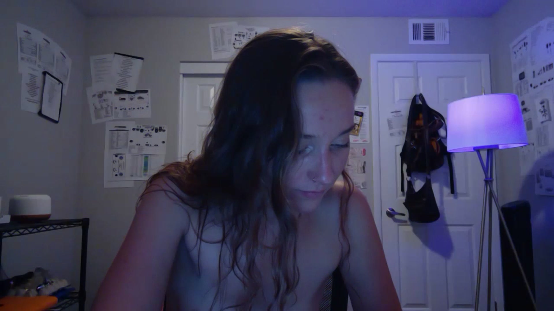 Gallery image thumbnail from hornyhippiexx's myfreecams stream on, 07/02/2023, 09:15 image 8 of 20