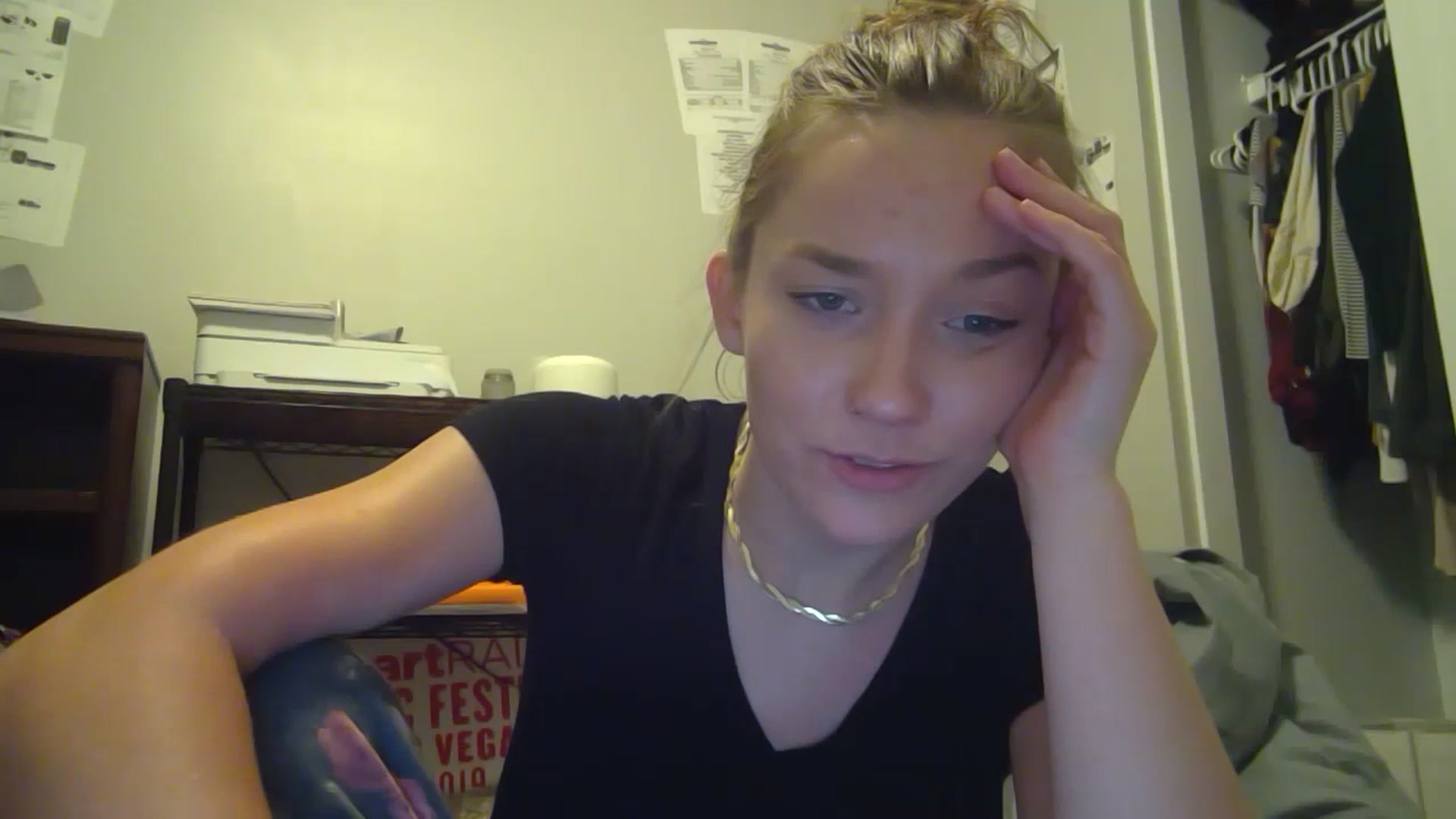 Gallery image thumbnail from hornyhippiexx's myfreecams stream on, 07/09/2023, 10:45 image 14 of 20