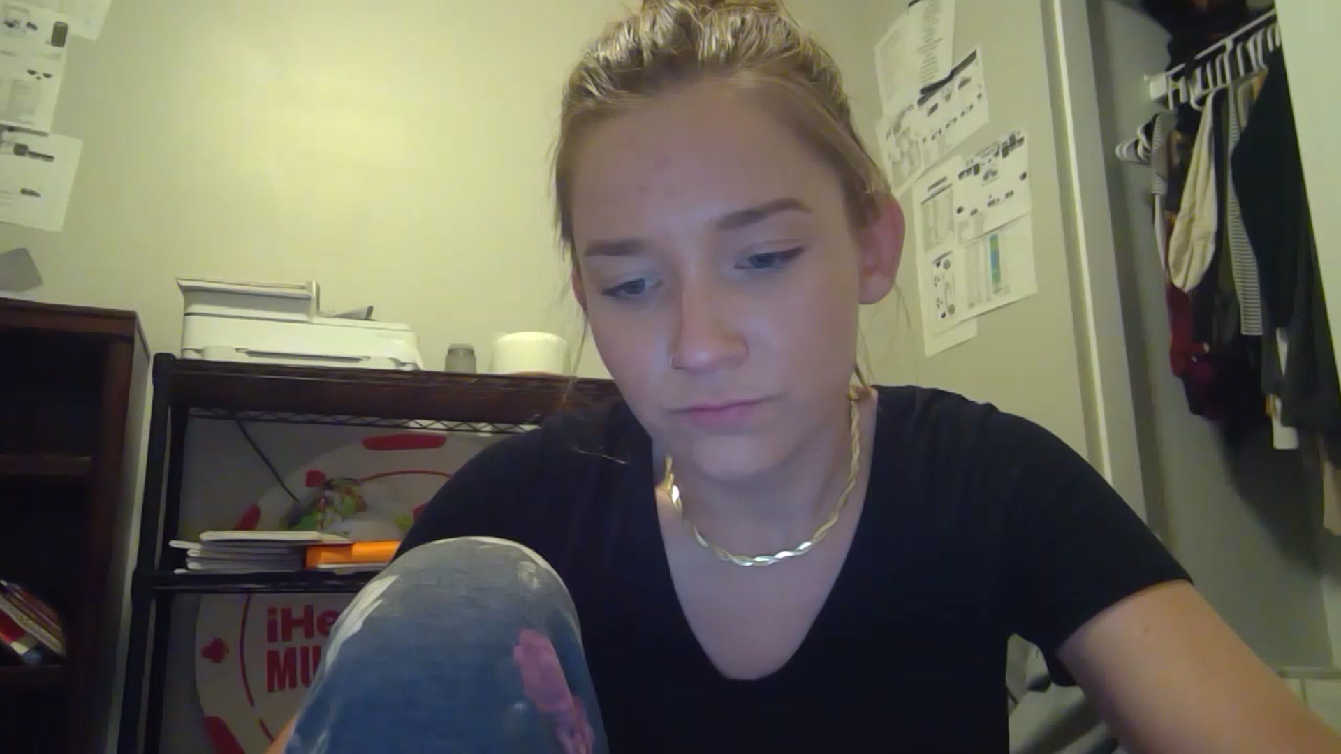 Gallery image thumbnail from hornyhippiexx's myfreecams stream on, 07/09/2023, 10:45 image 9 of 20