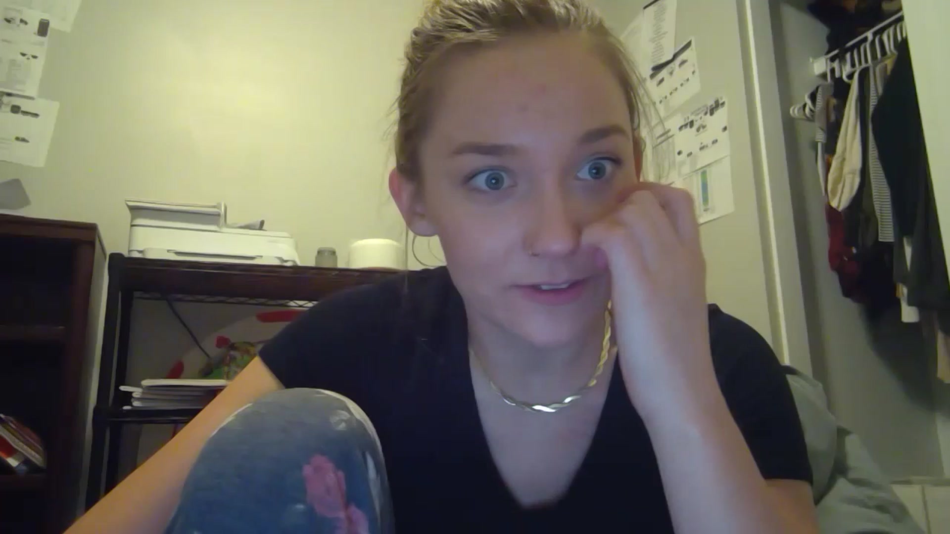 Gallery image thumbnail from hornyhippiexx's myfreecams stream on, 07/09/2023, 10:45 image 20 of 20