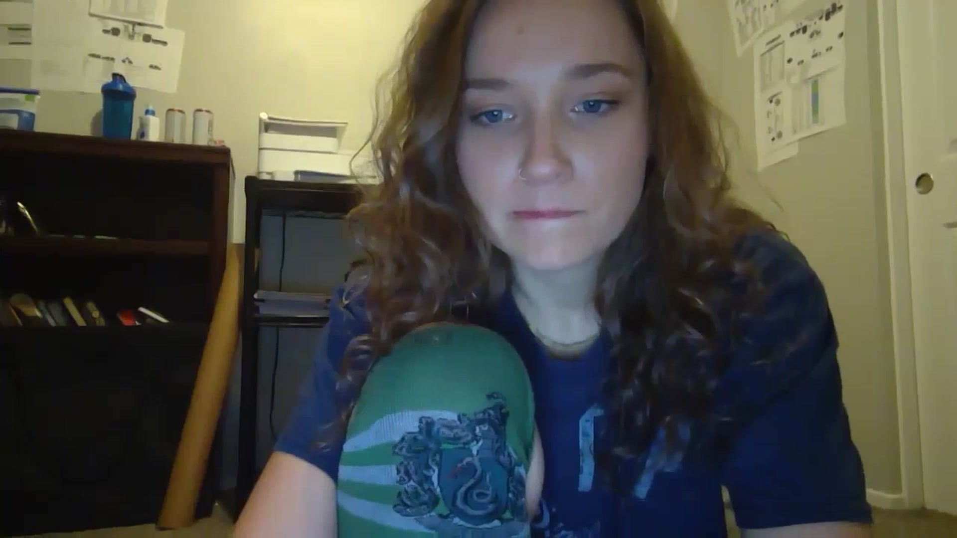 Gallery image thumbnail from hornyhippiexx's myfreecams stream on, 09/13/2023, 08:20 image 5 of 20