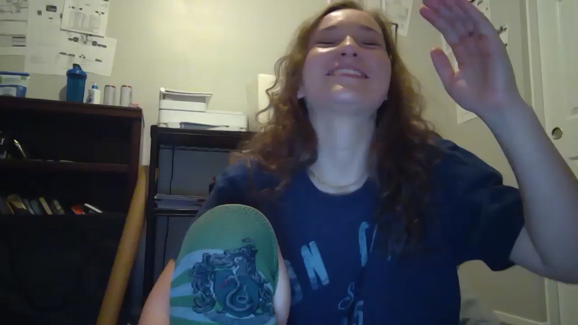Gallery image thumbnail from hornyhippiexx's myfreecams stream on, 09/13/2023, 08:20 image 6 of 20