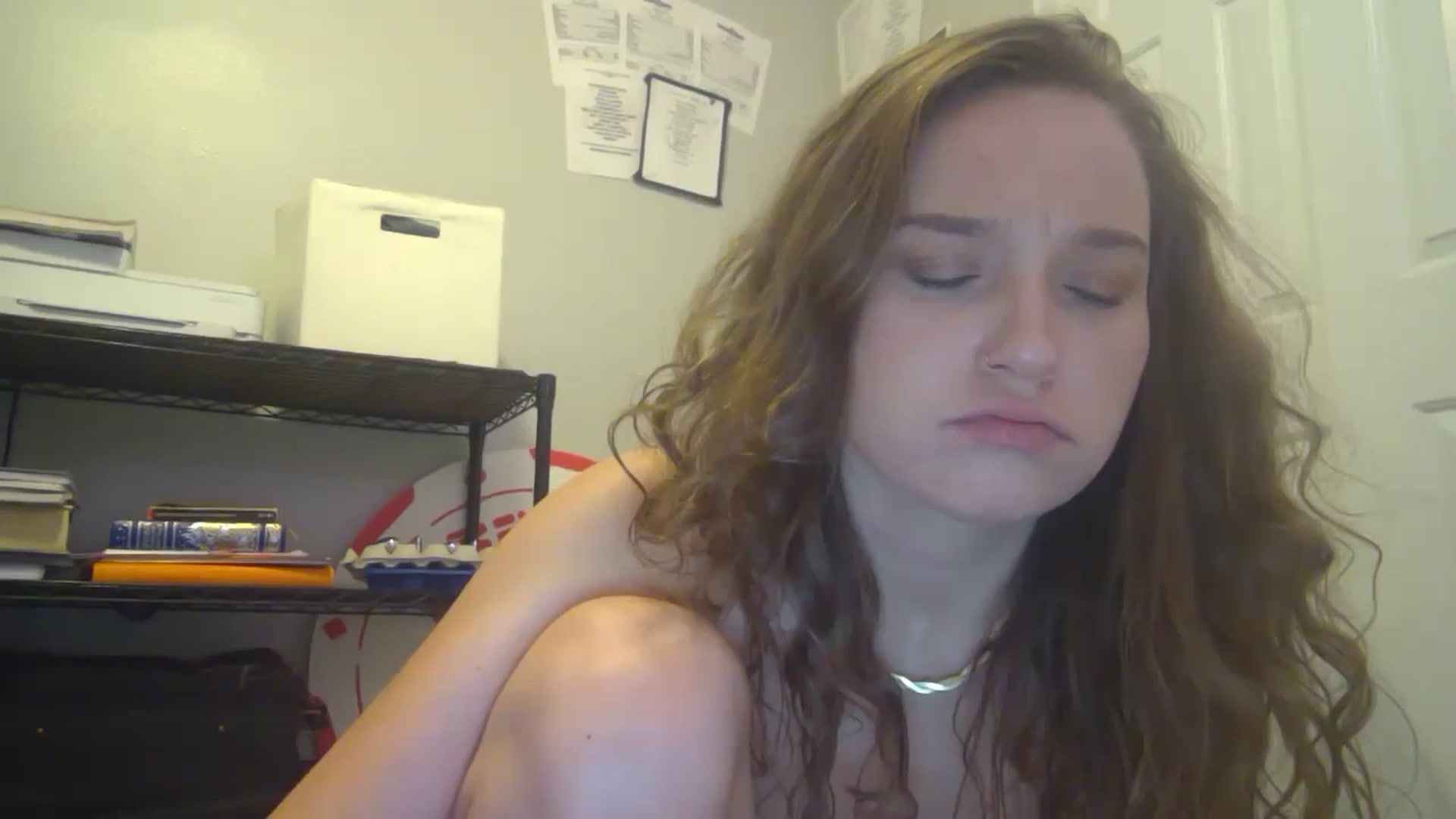 Gallery image thumbnail from hornyhippiexx's myfreecams stream on, 11/03/2023, 04:49 image 18 of 20
