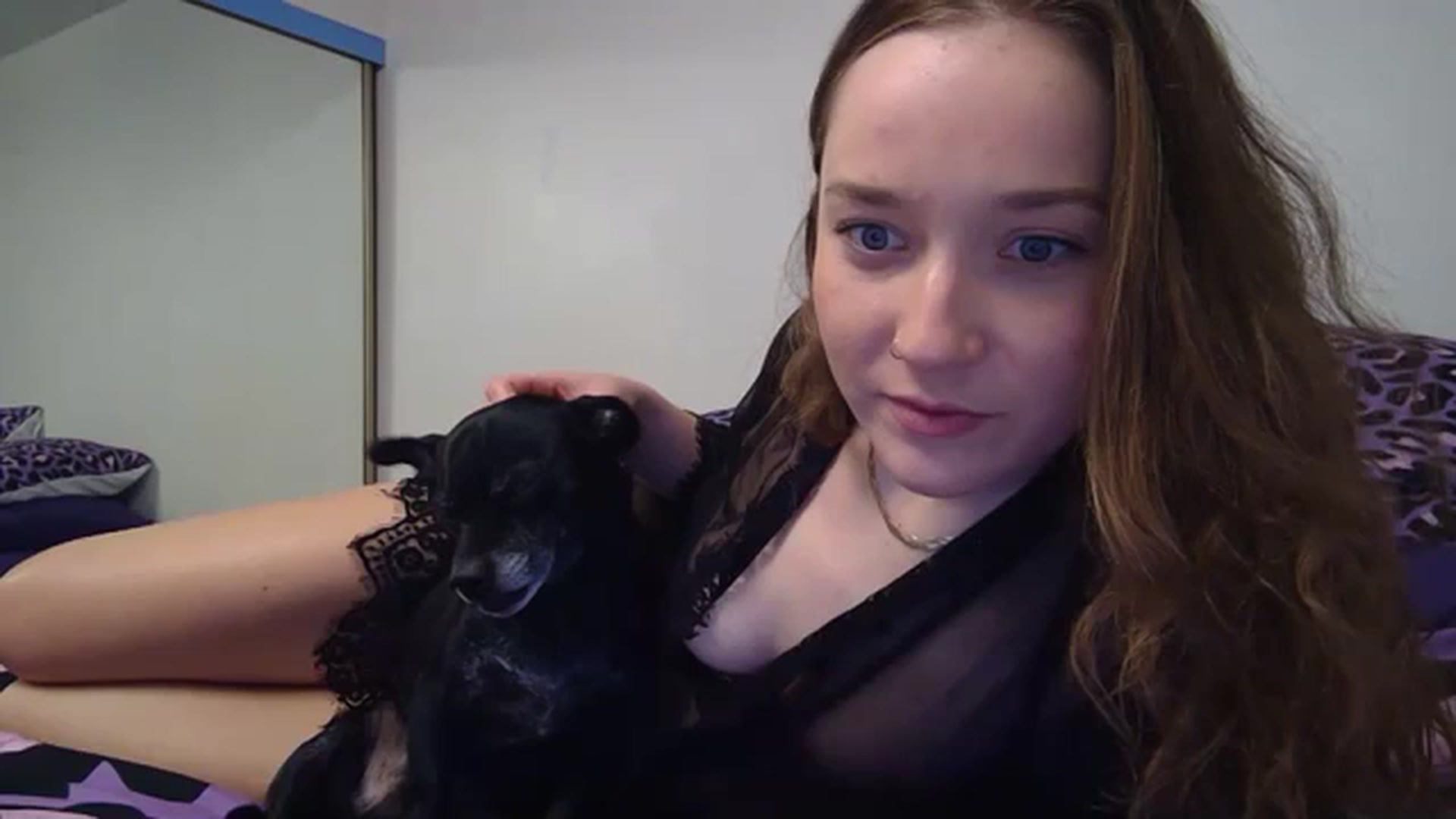 Gallery image thumbnail from hornyhippiexx's myfreecams stream on, 11/26/2023, 10:01 image 5 of 20