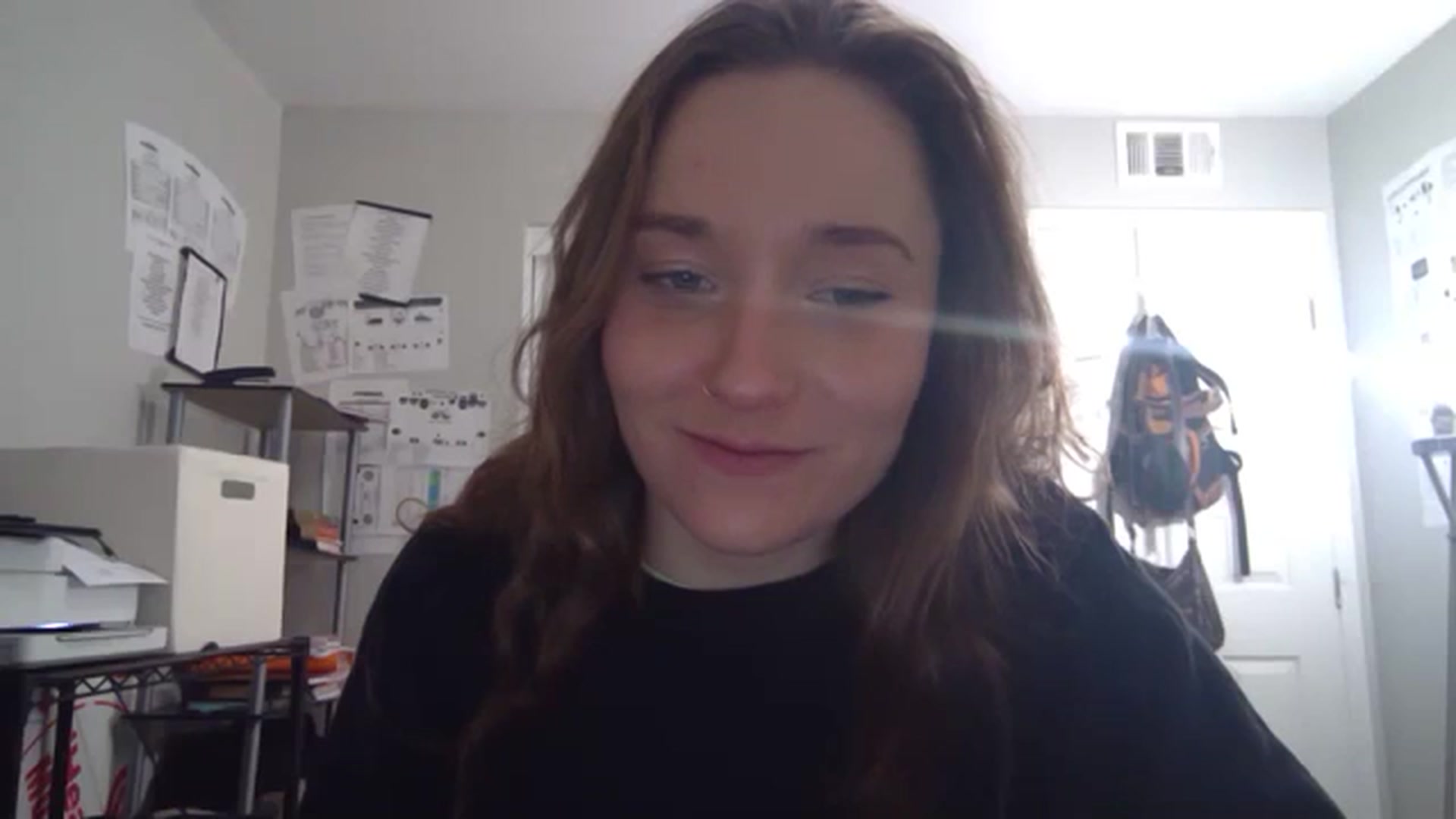 Gallery image thumbnail from hornyhippiexx's myfreecams stream on, 12/13/2023, 08:11 image 6 of 20